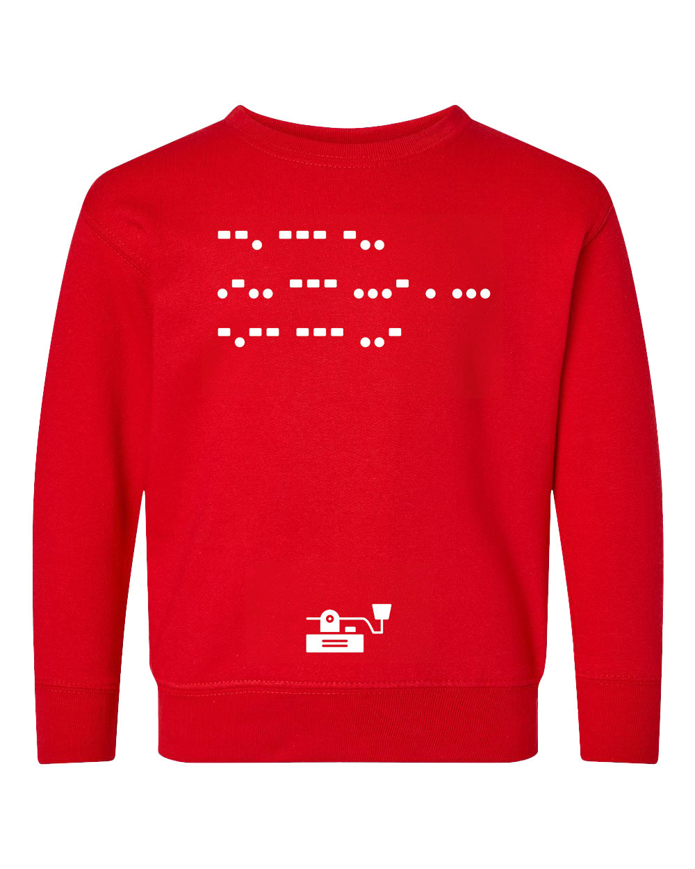 The Code Toddler Crewneck