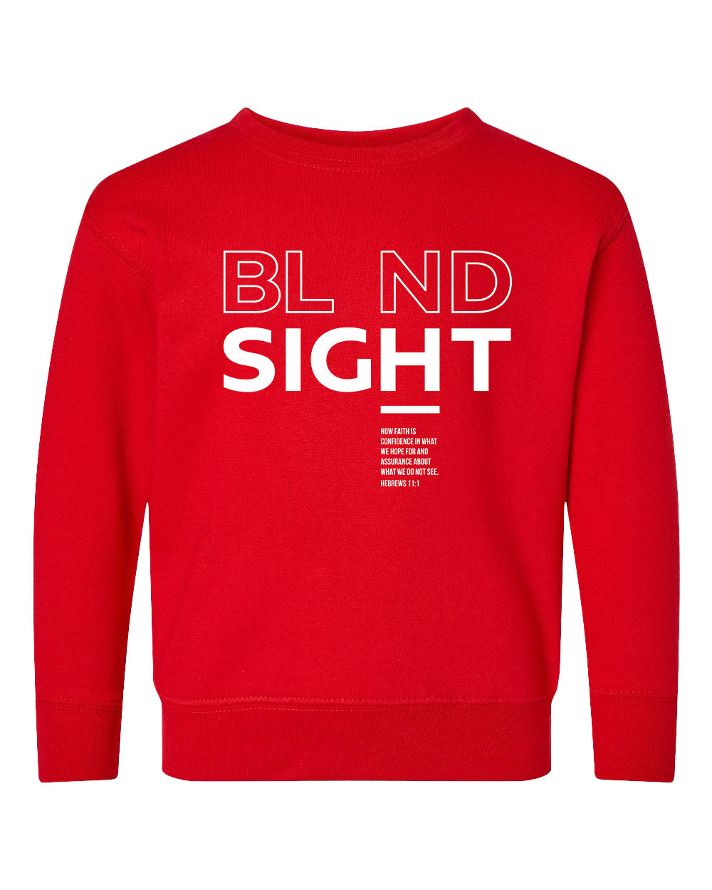 BL ND Sight 1 Toddler Crewneck