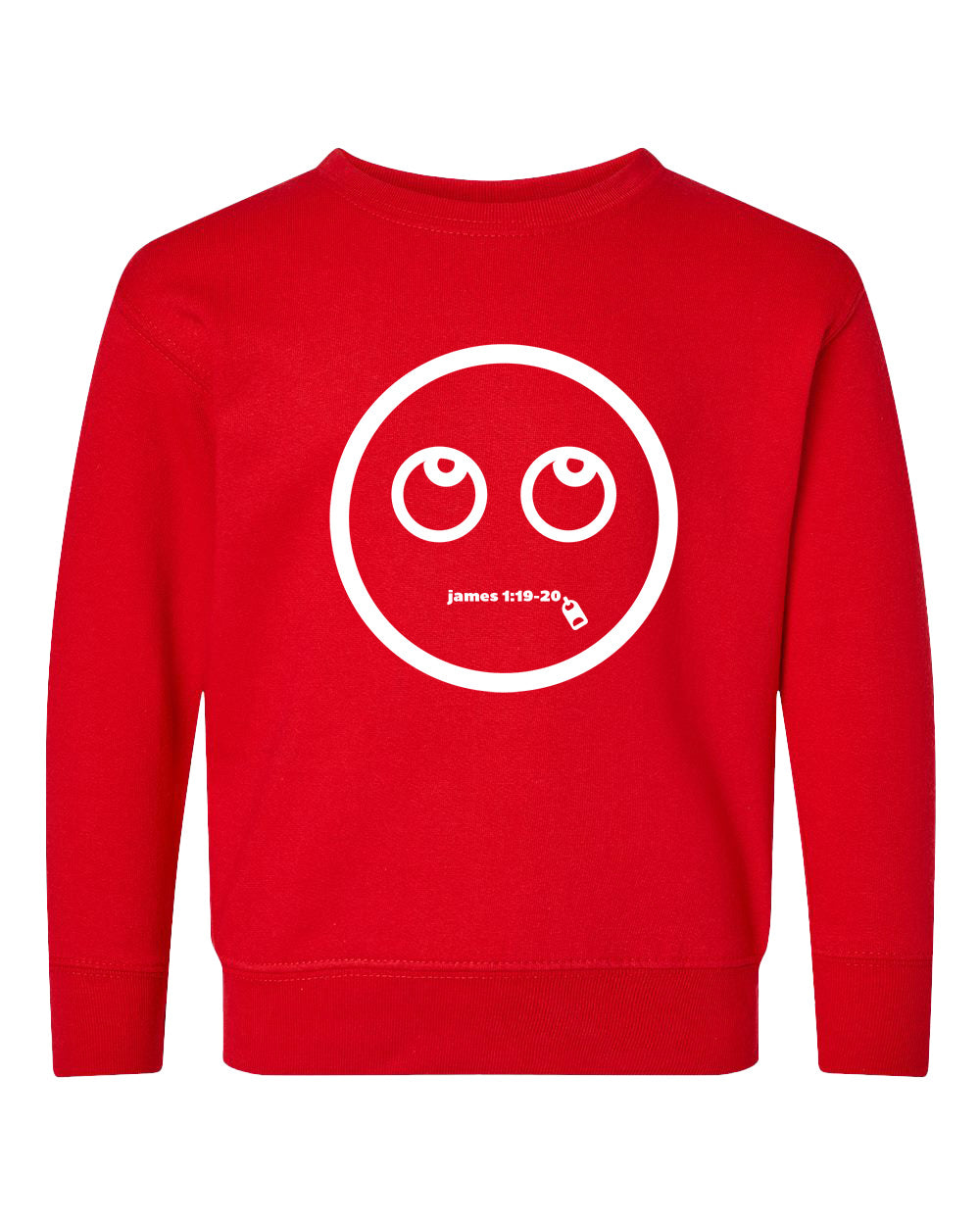 Slow to Speak Toddler Crewneck