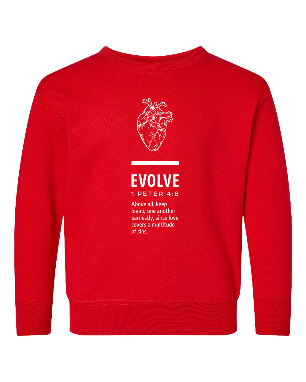 Evolve Toddler Crewneck