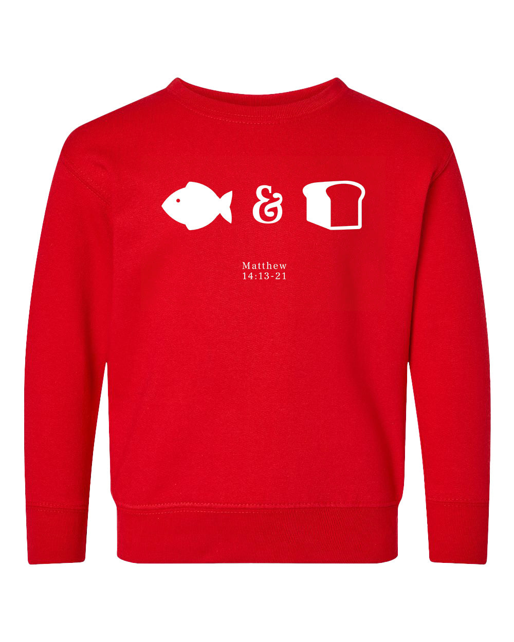 Fish & Loaves Toddler Crewneck