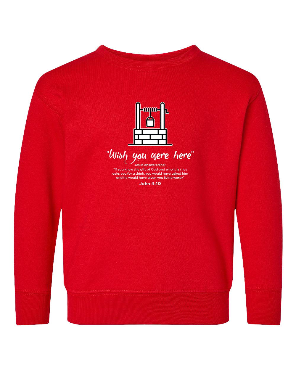 Samaritan Toddler Crewneck