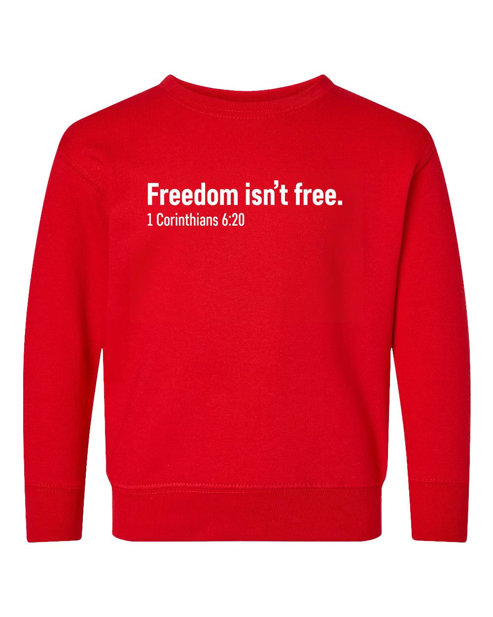 Freedom Toddler Crewneck