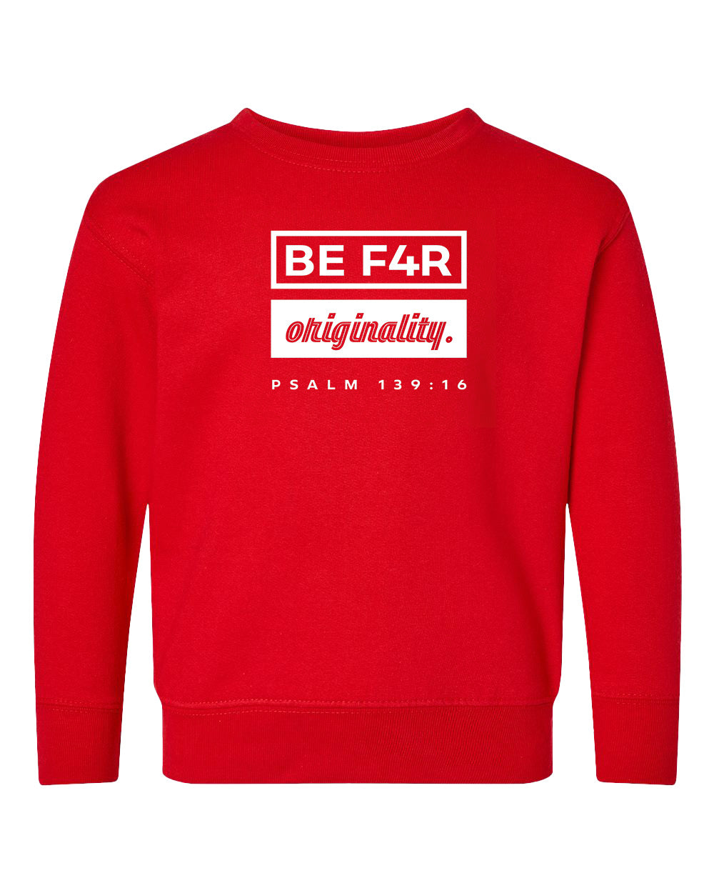 BE F4R Originality 2 Toddler Crewneck