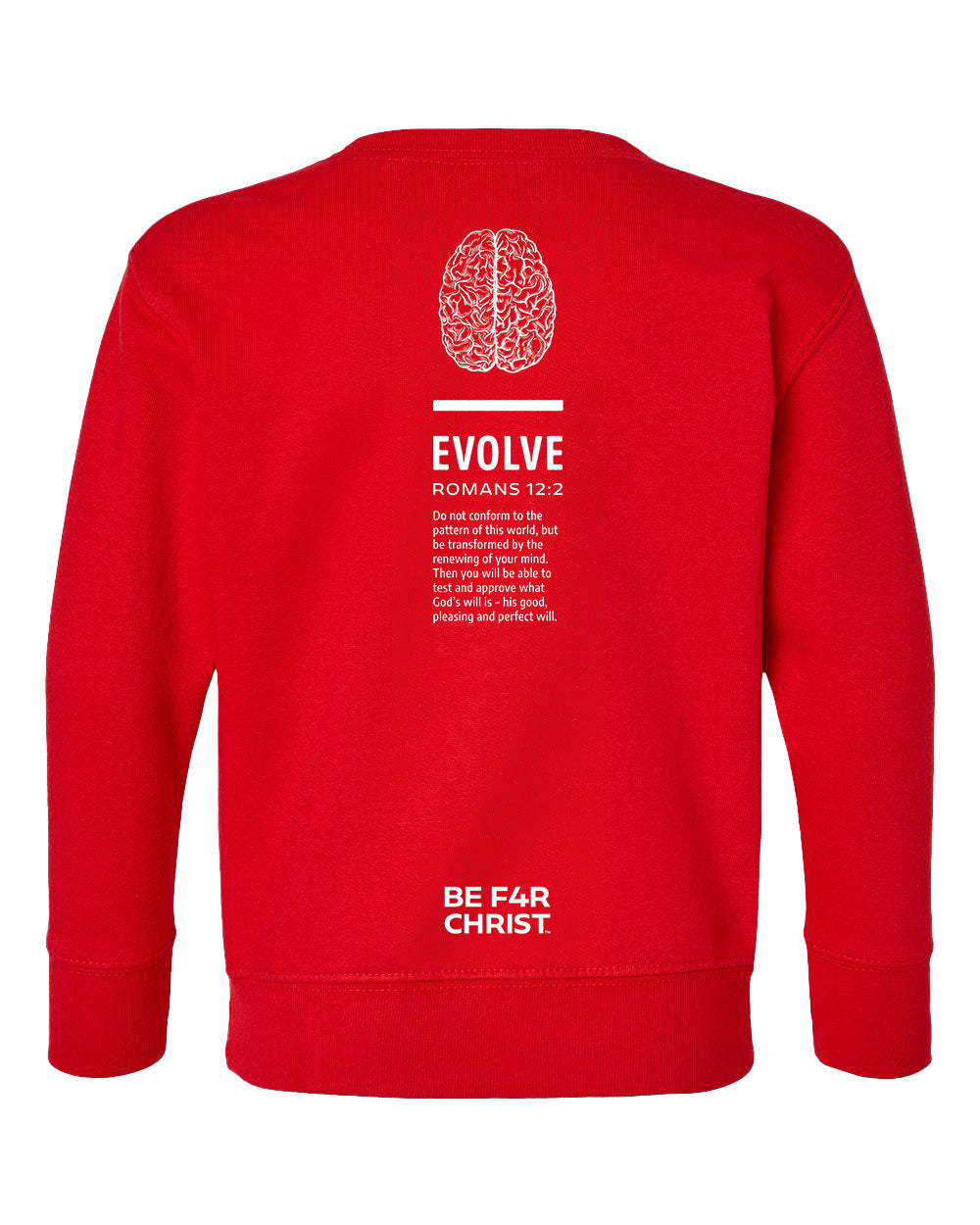 Evolve Toddler Crewneck