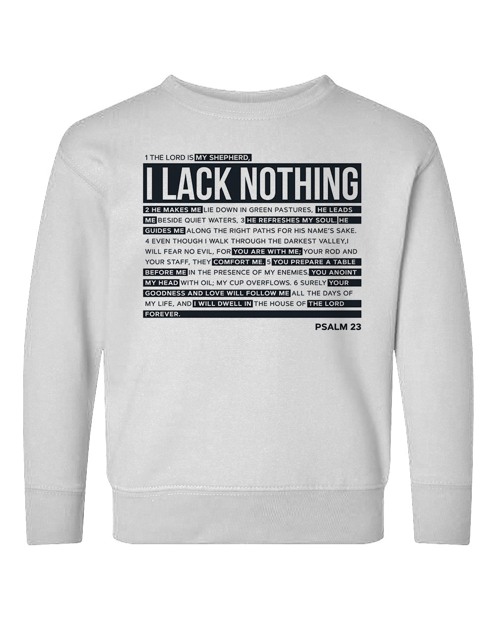 Un-Redacted Toddler Crewneck