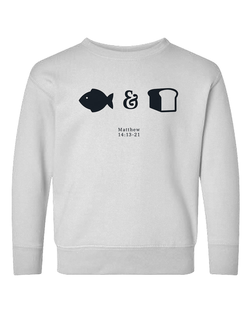 Fish & Loaves Toddler Crewneck