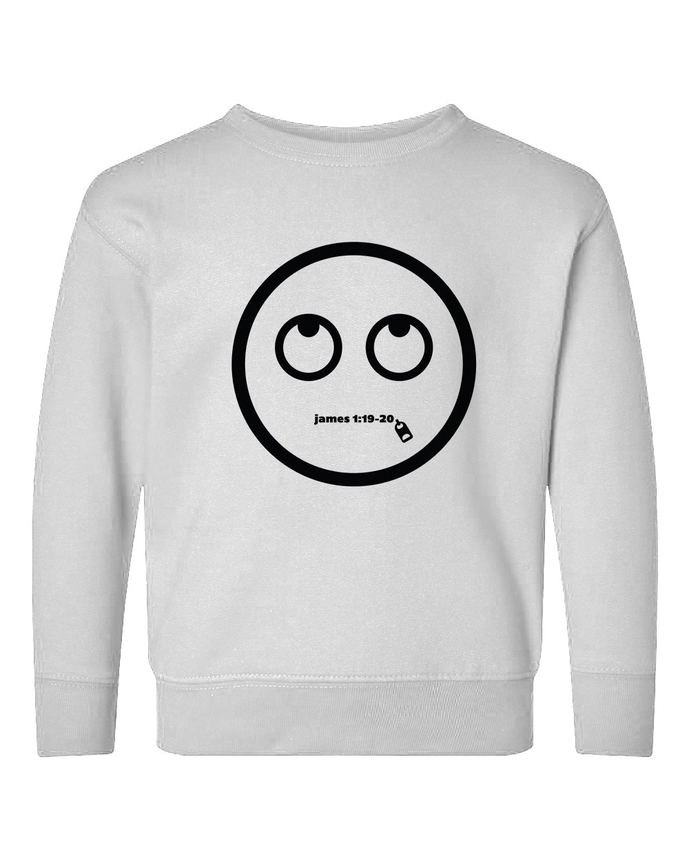 Slow to Speak Toddler Crewneck