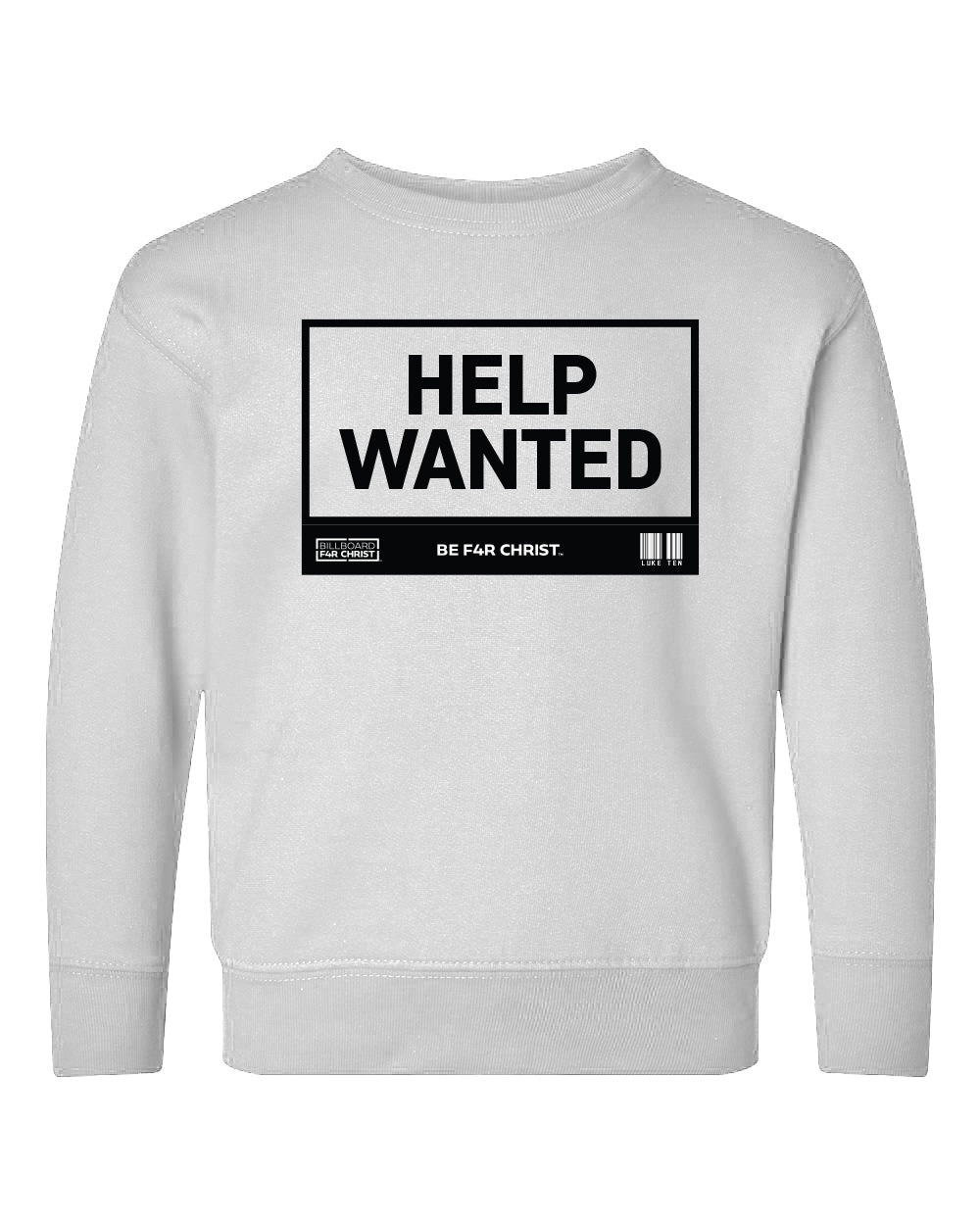 Help Wanted Toddler Crewneck