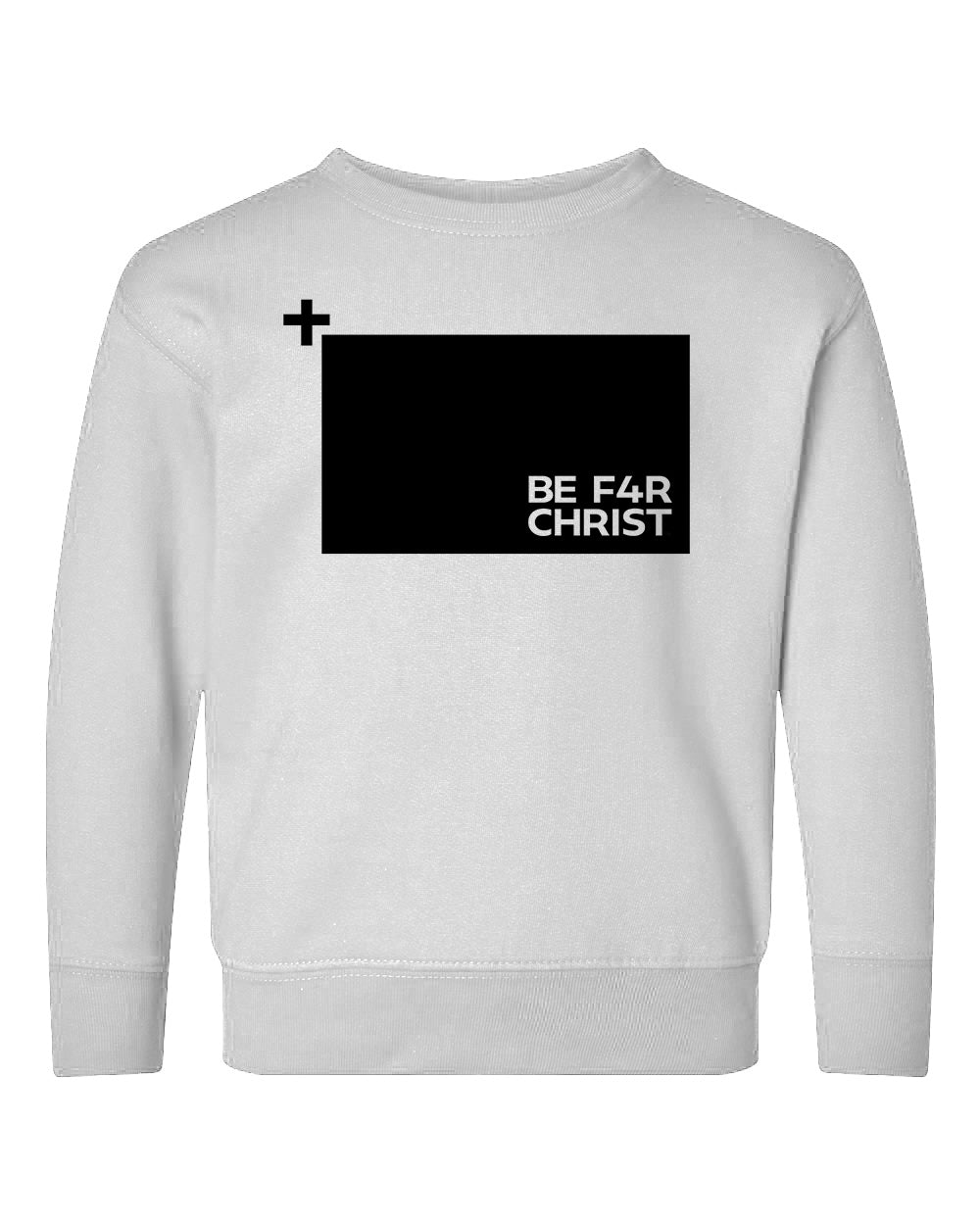 BE F4R The Cross Toddler Crewneck