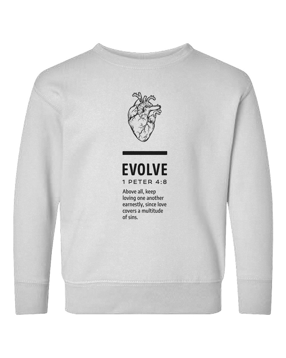 Evolve Toddler Crewneck