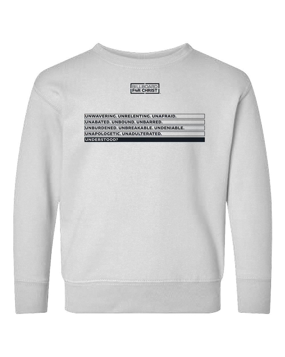 Understood 1 Toddler Crewneck