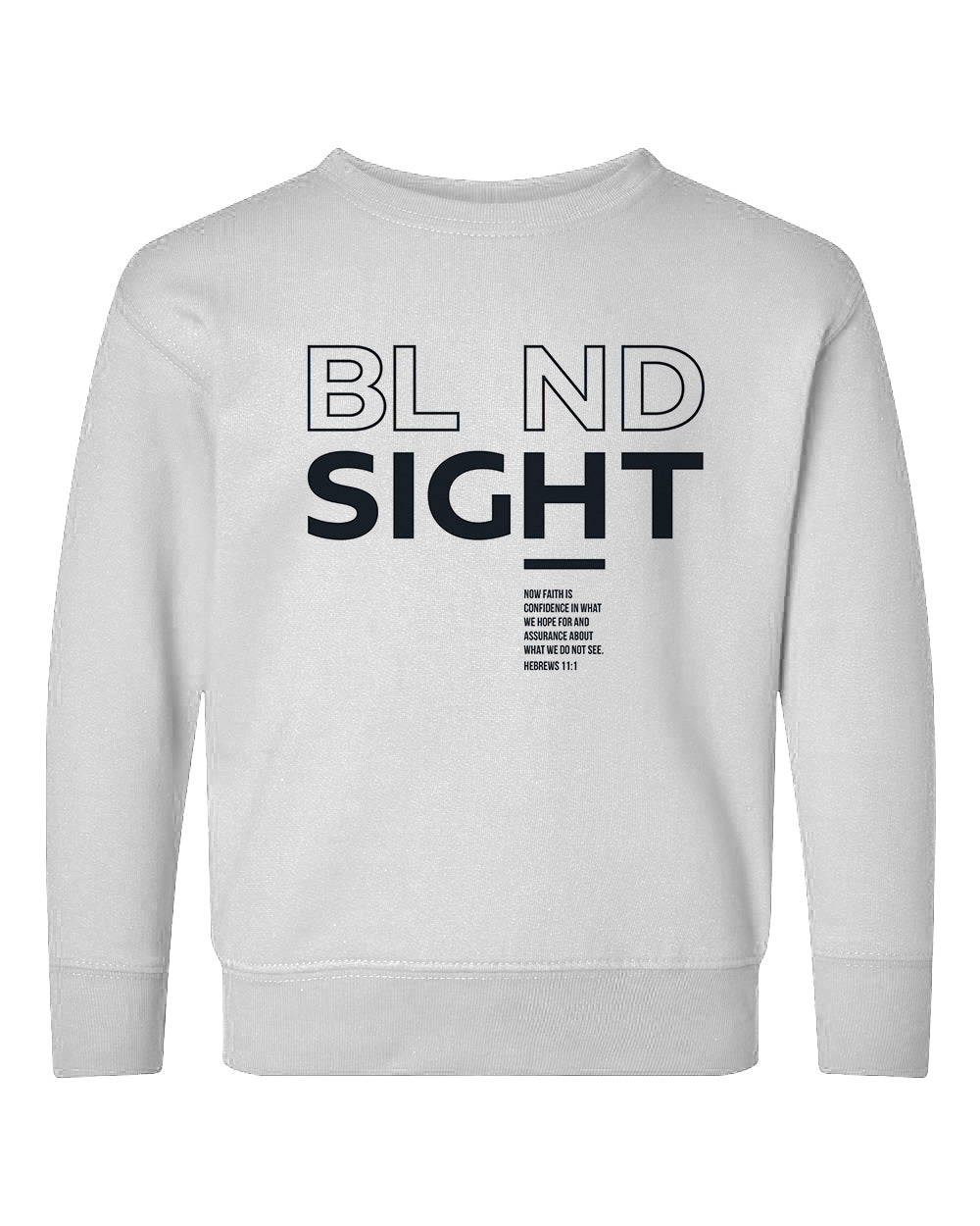 BL ND Sight 1 Toddler Crewneck