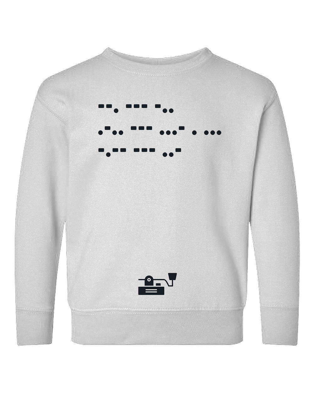 The Code Toddler Crewneck