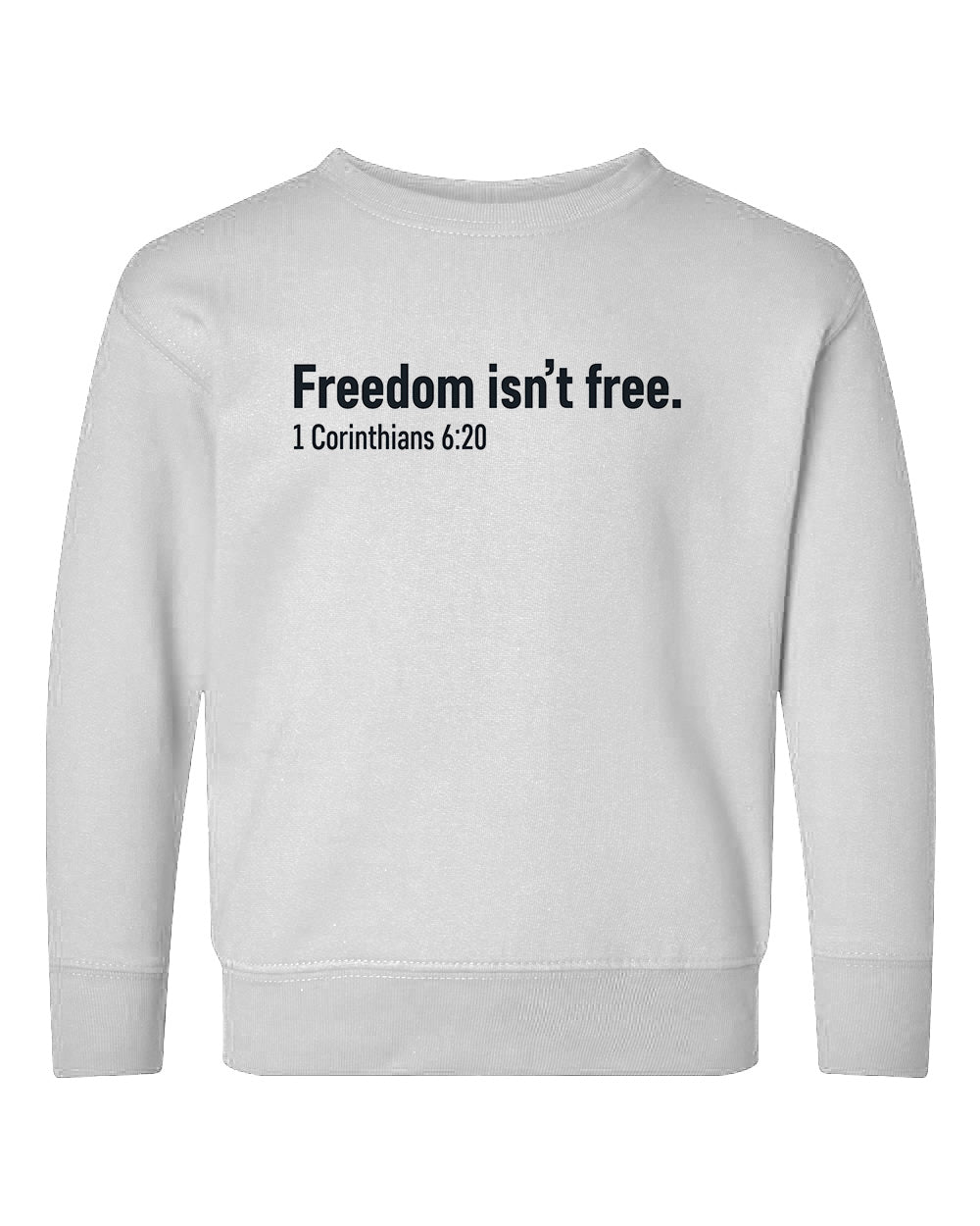 Freedom Toddler Crewneck