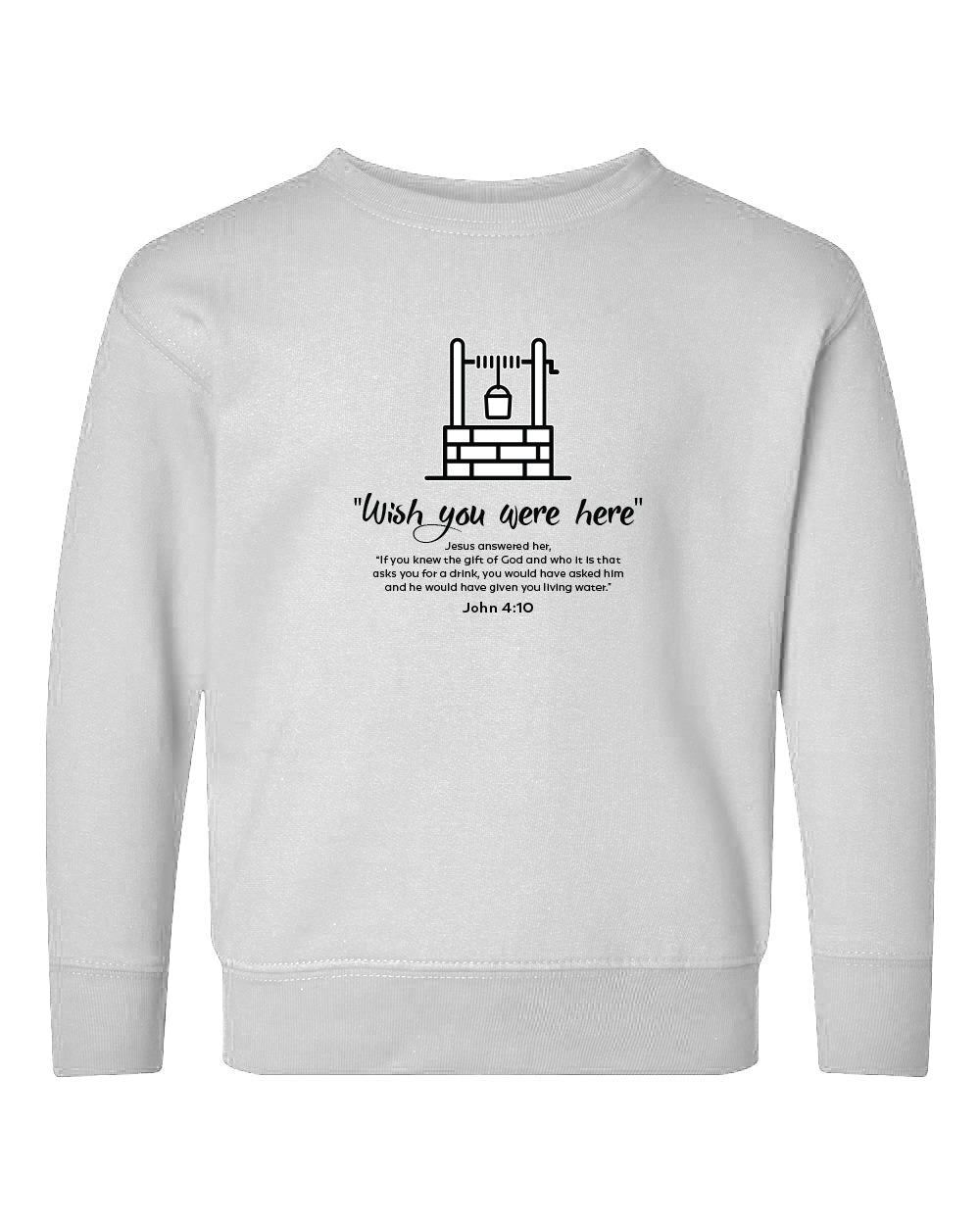 Samaritan Toddler Crewneck