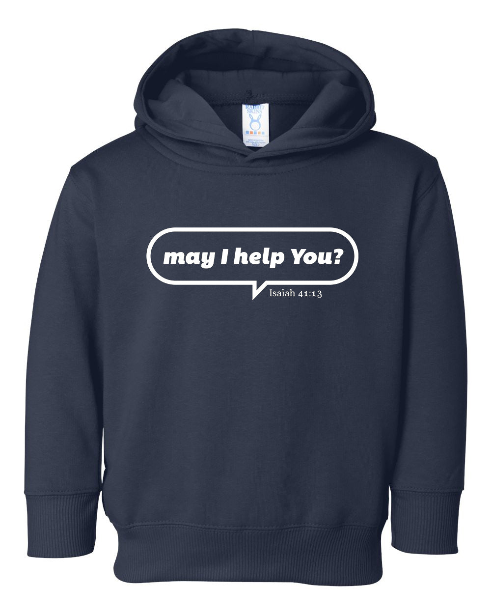 May I Help You Toddler Hoodie