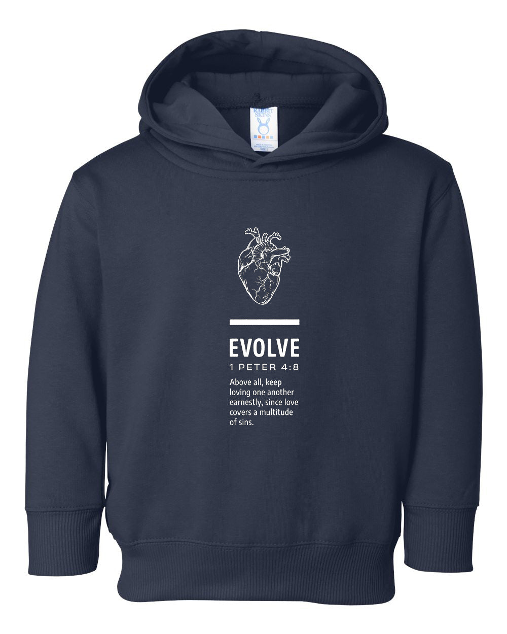 Evolve Toddler Hoodie