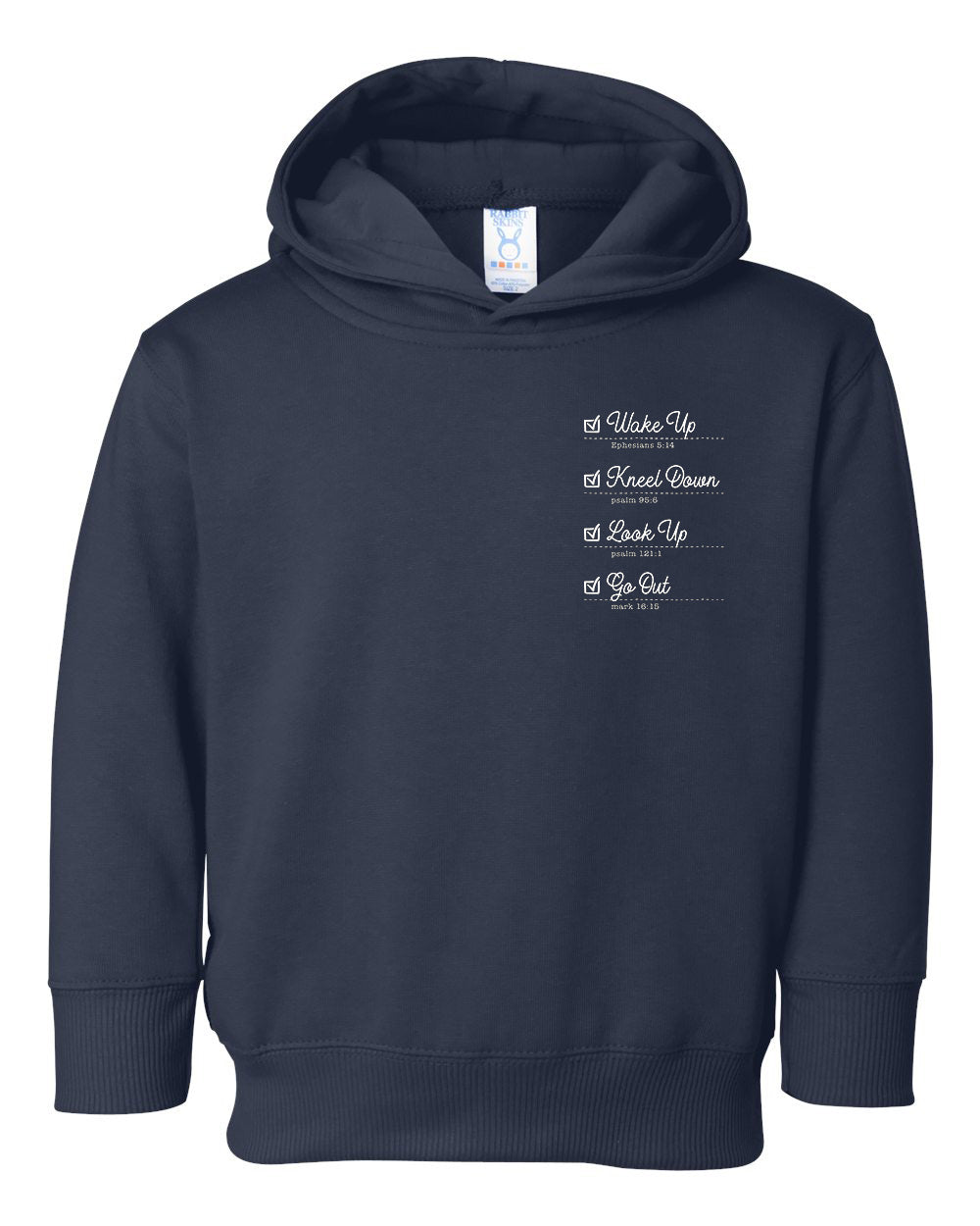 Checklist Toddler Hoodie