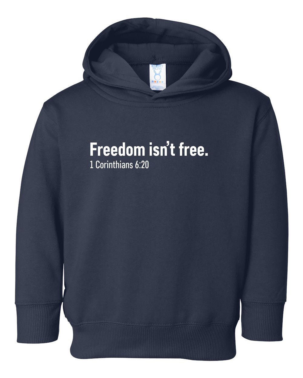 Freedom Toddler Hoodie