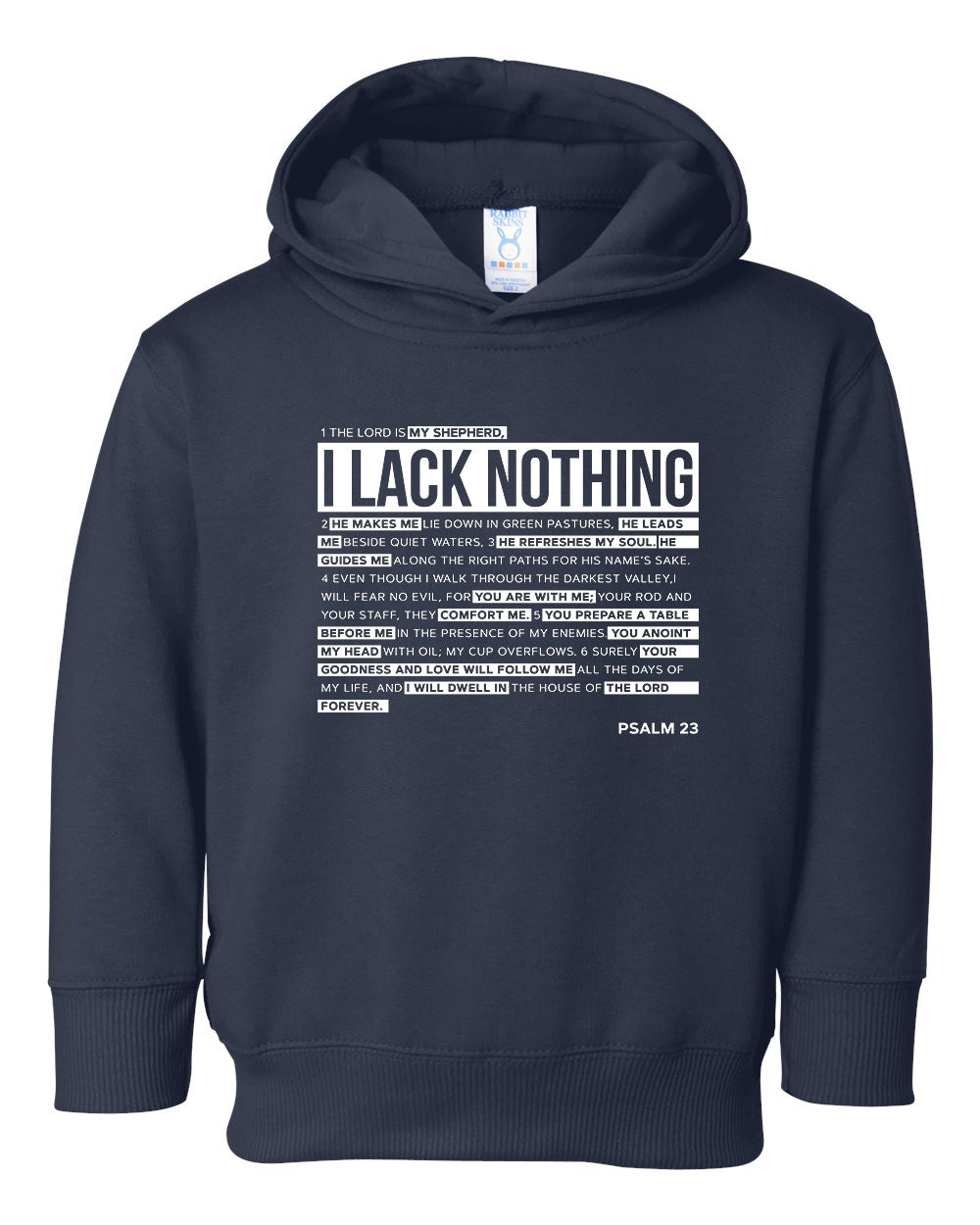 Un-Redacted Toddler Hoodie