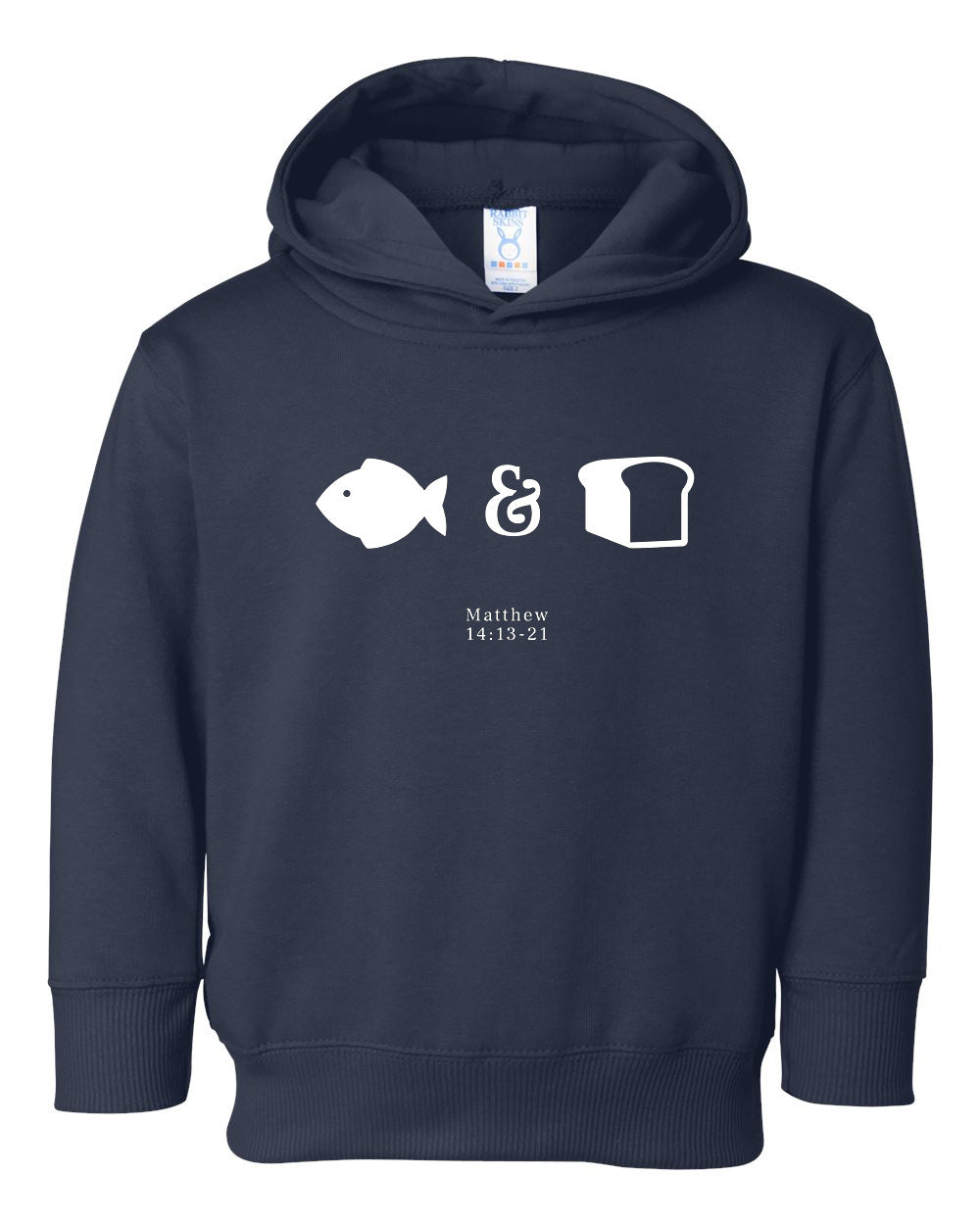 Fish & Loaves Toddler Hoodie