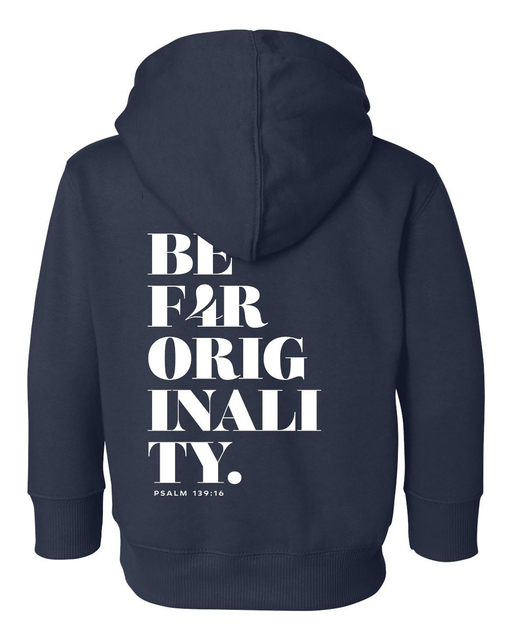 BE F4R Originality 1 Toddler Hoodie