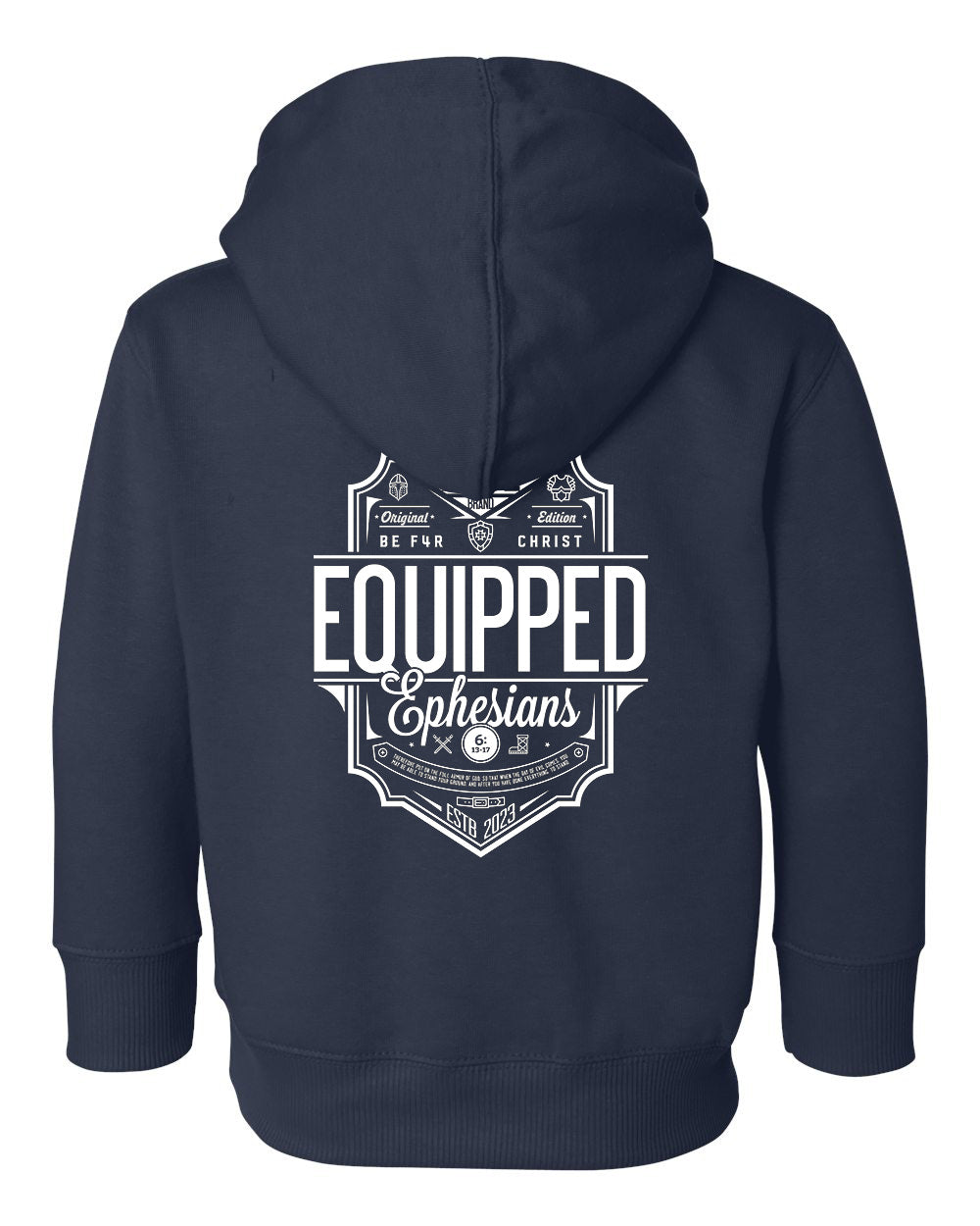 Equipped Toddler Hoodie