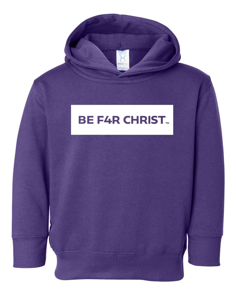 BE F4R CHRIST Toddler Hoodie