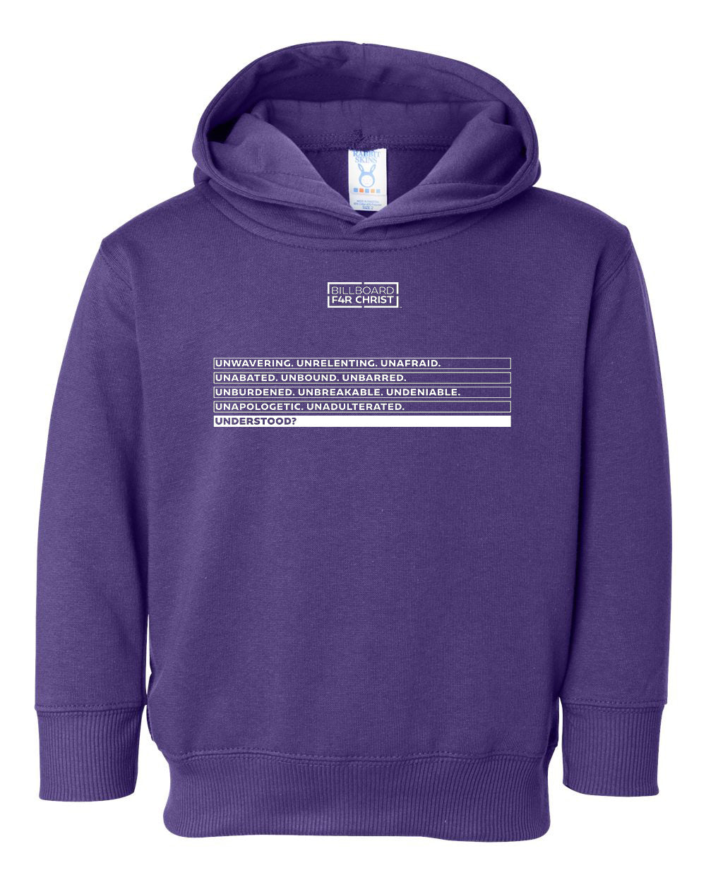 Understood 1 Toddler Hoodie