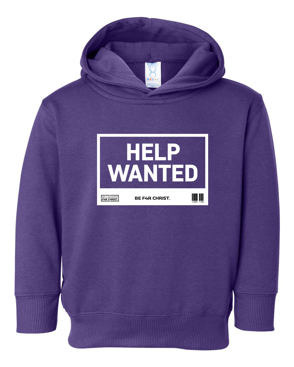 Help Wanted Toddler Hoodie