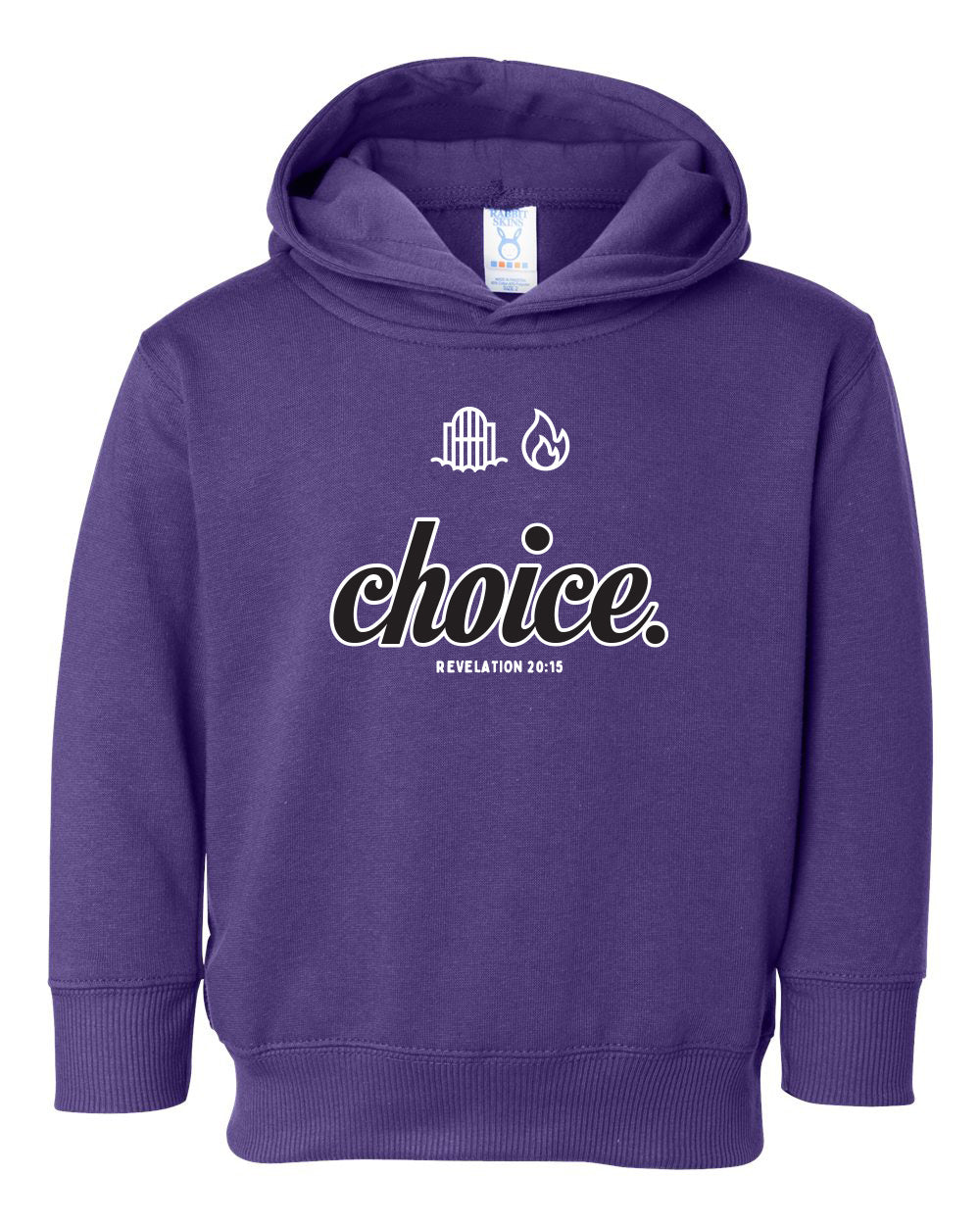 Choice 1 Toddler Hoodie