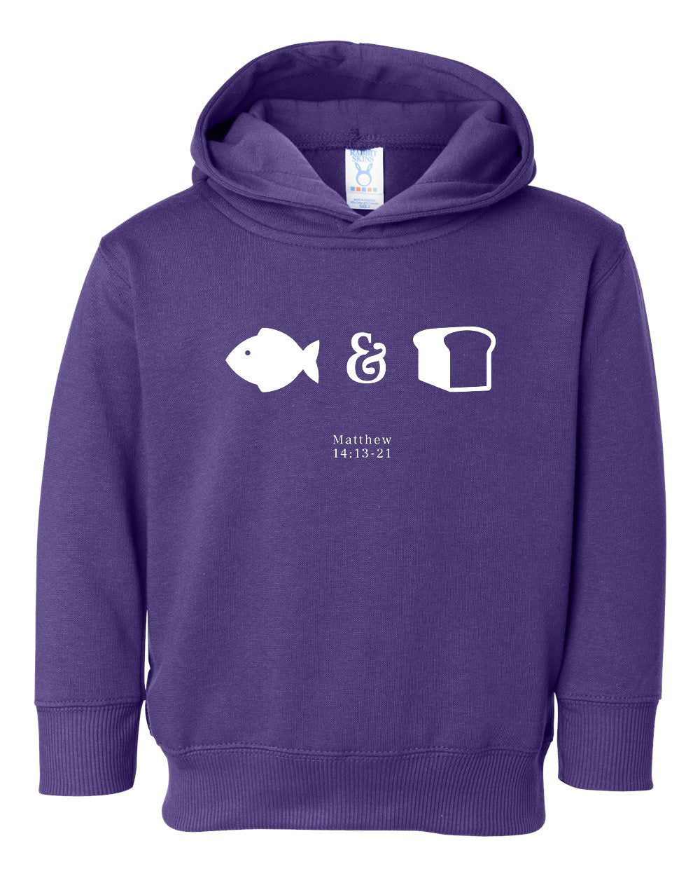 Fish & Loaves Toddler Hoodie