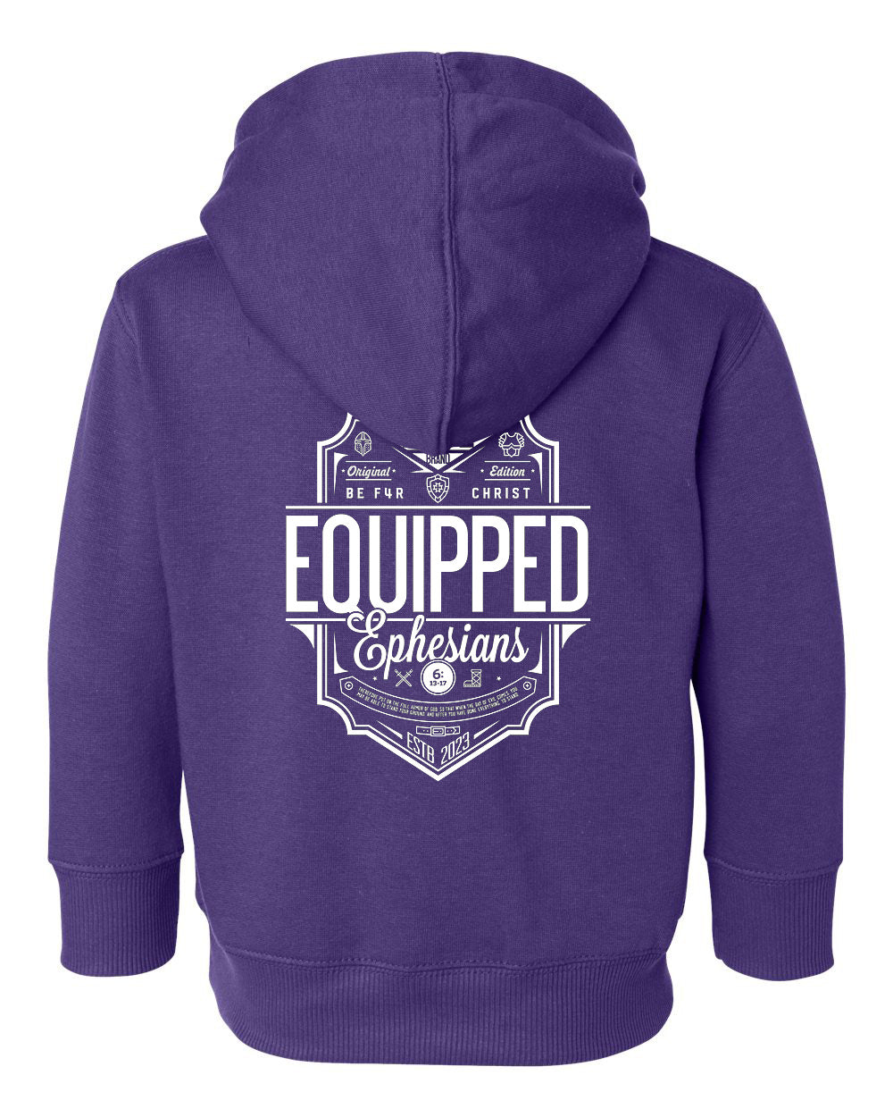 Equipped Toddler Hoodie