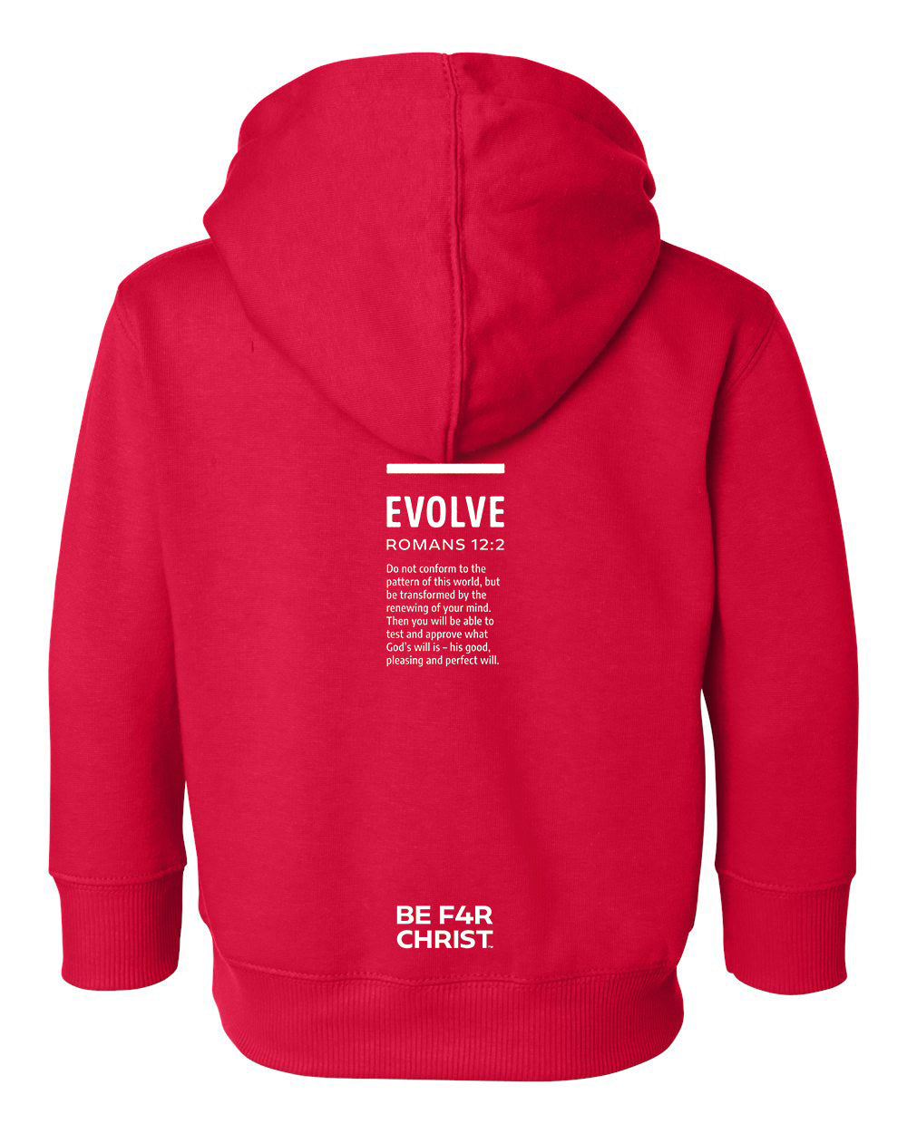 Evolve Toddler Hoodie