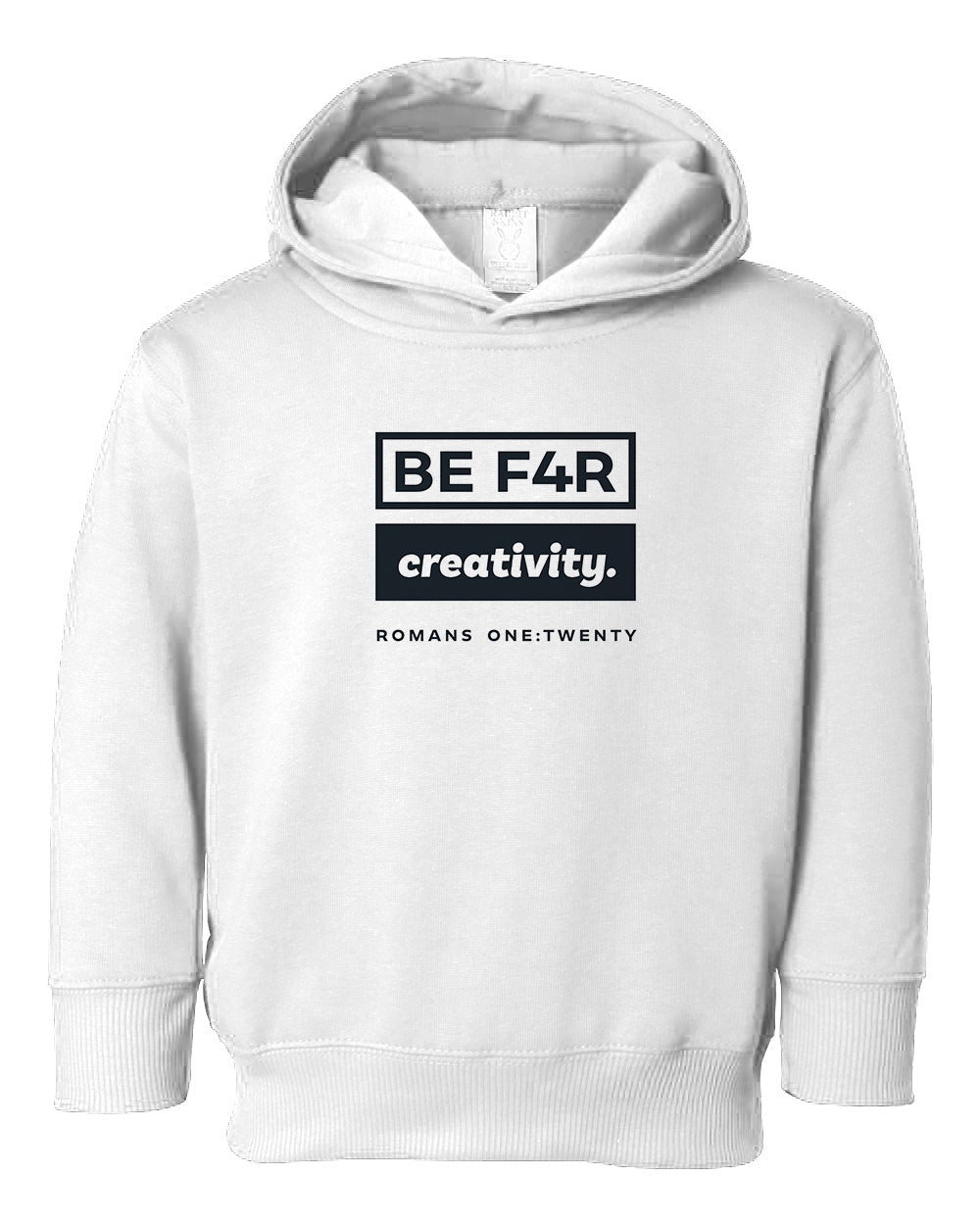 BE F4R Creativity 2 Toddler Hoodie