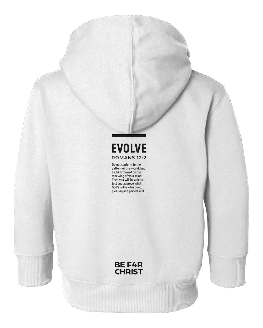 Evolve Toddler Hoodie