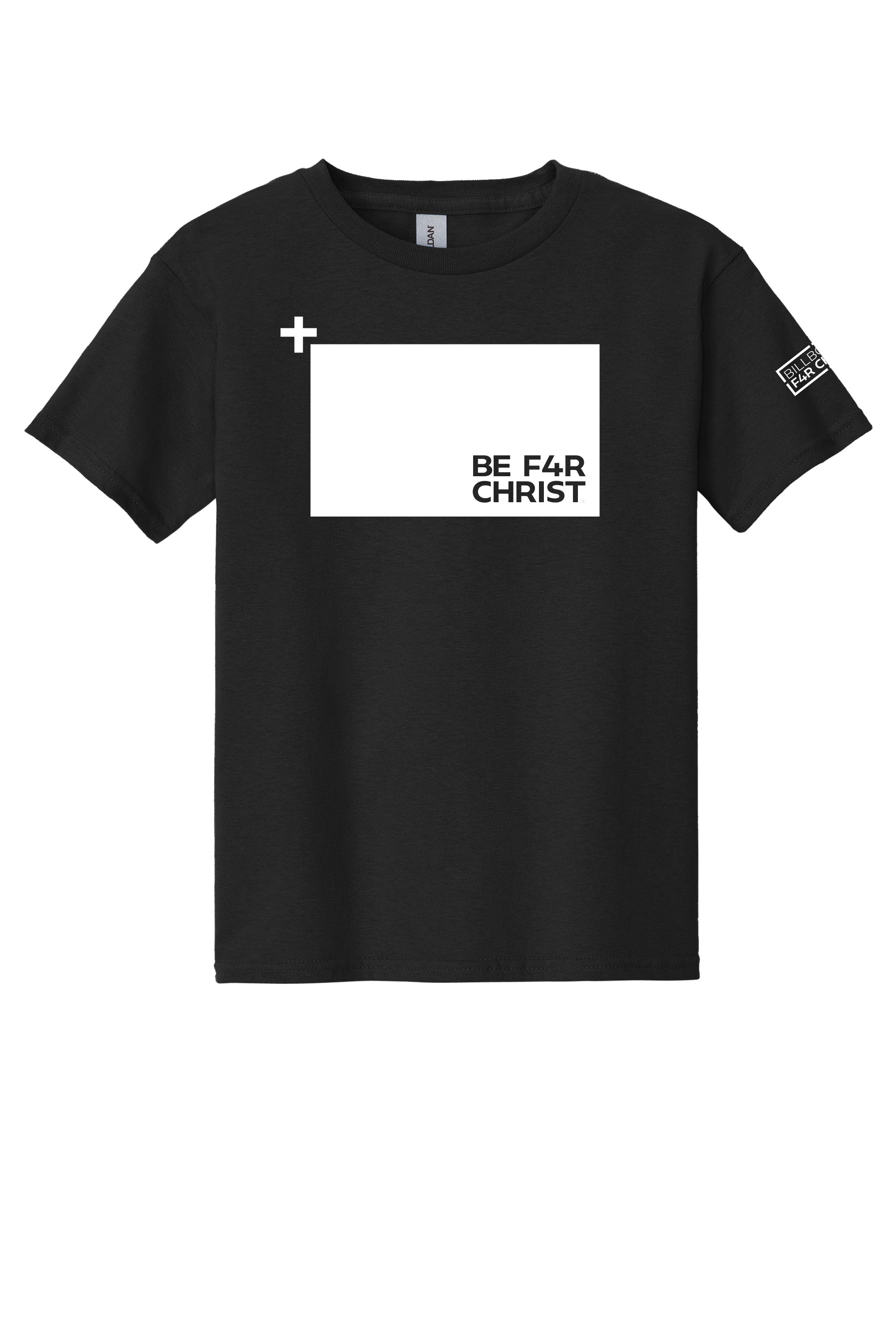 BE F4R The Cross Youth T-Shirt