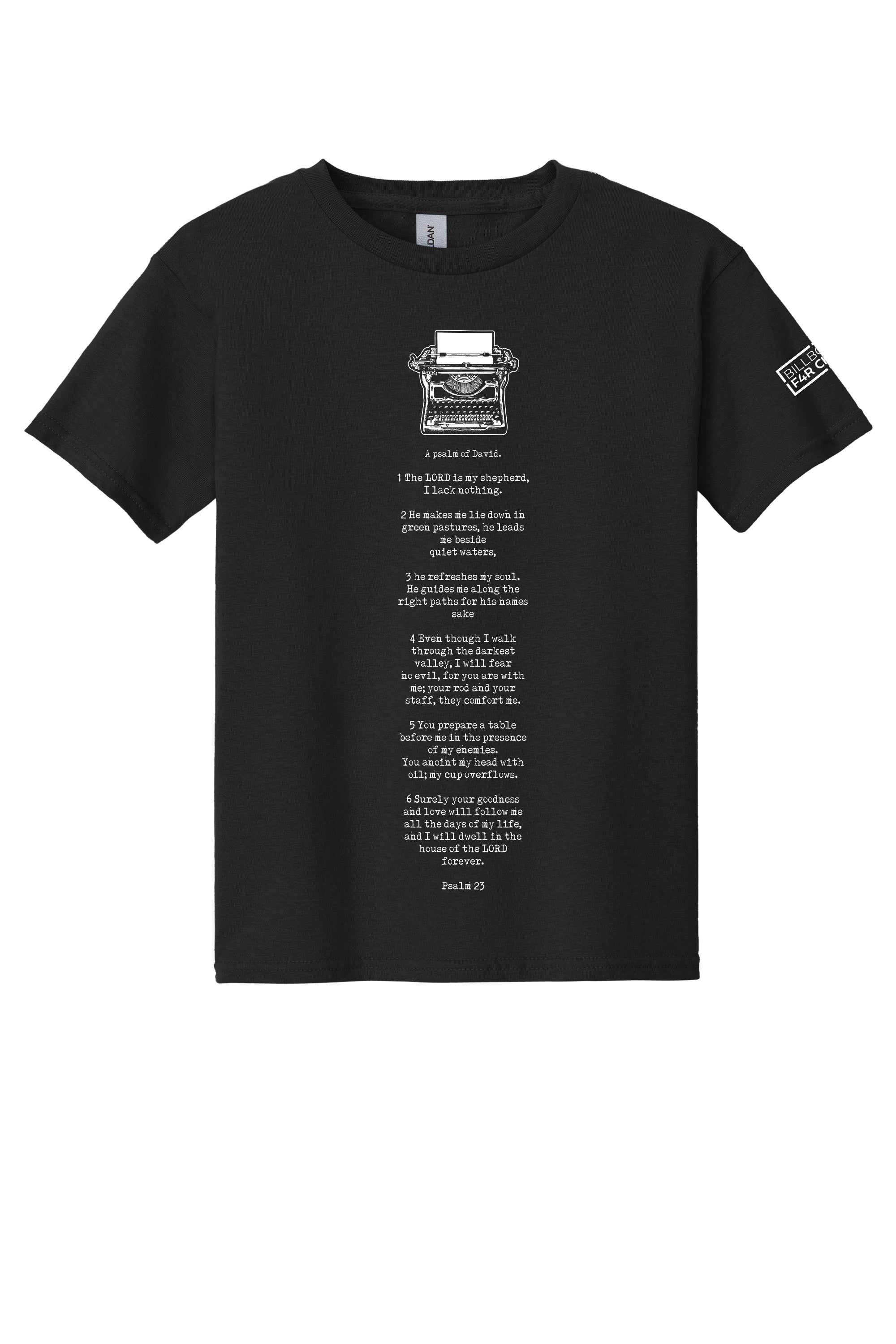 Psalm 23 Youth T-Shirt