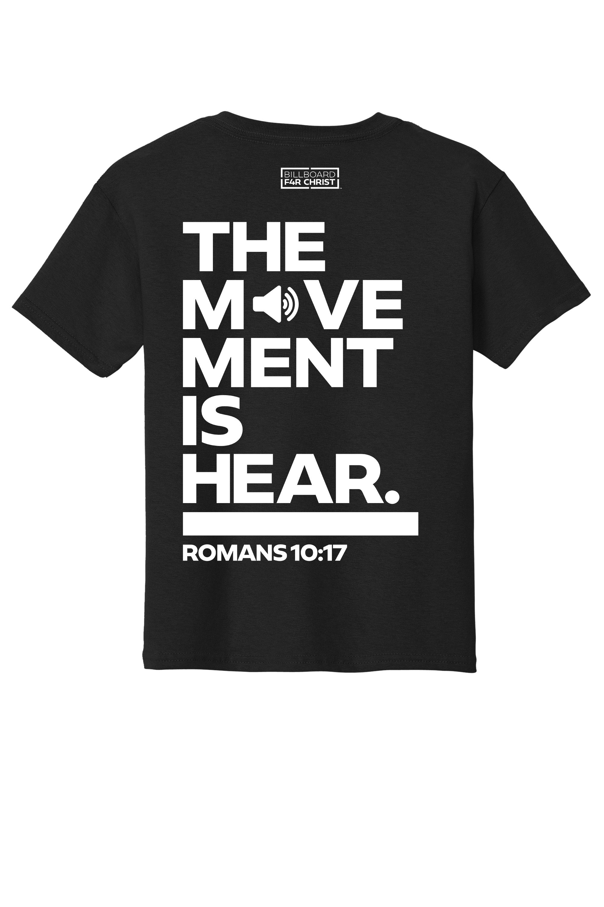 BE F4R CHRIST Youth T-Shirt