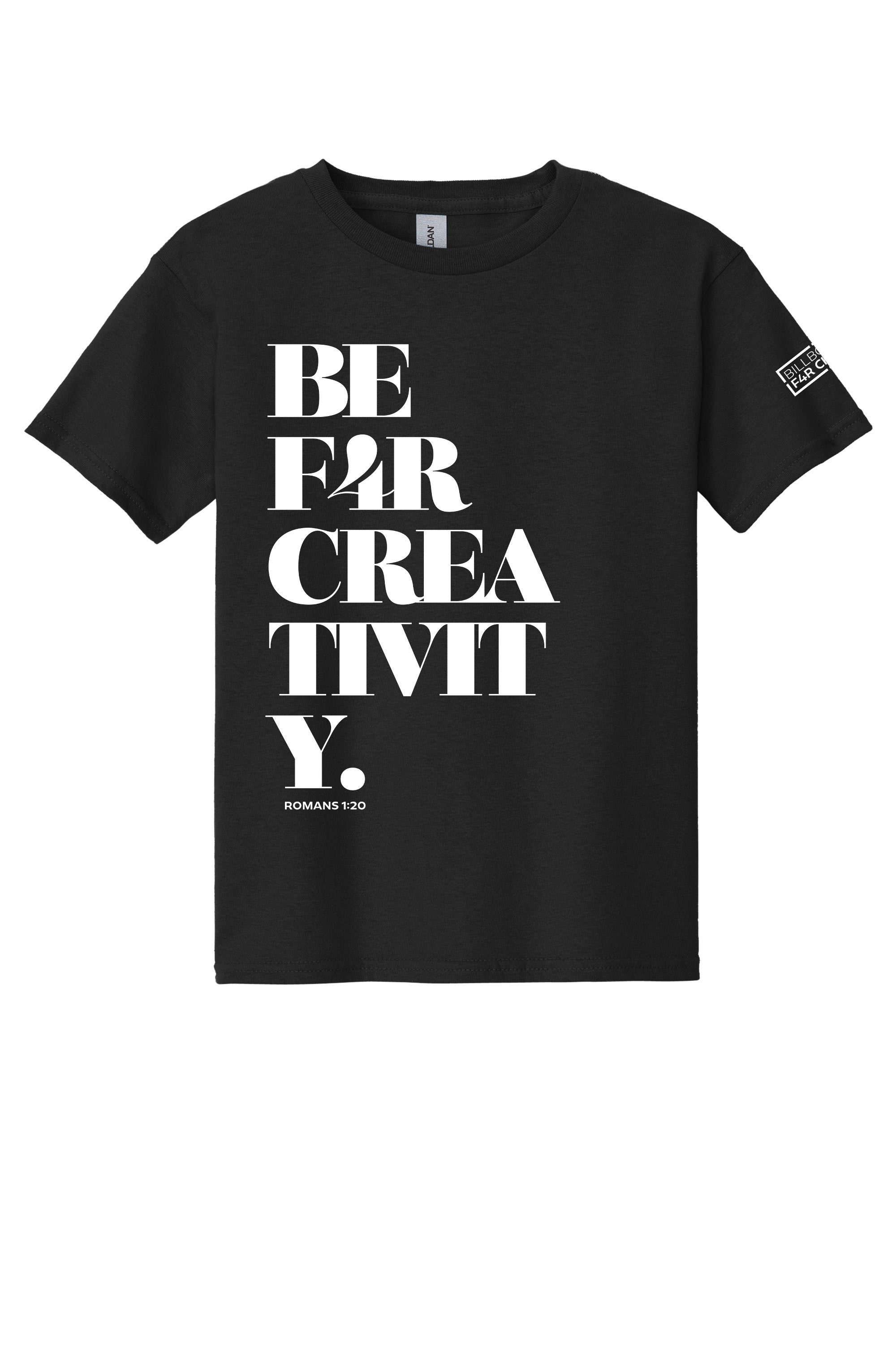 BE F4R Creativity 1 Youth T-Shirt