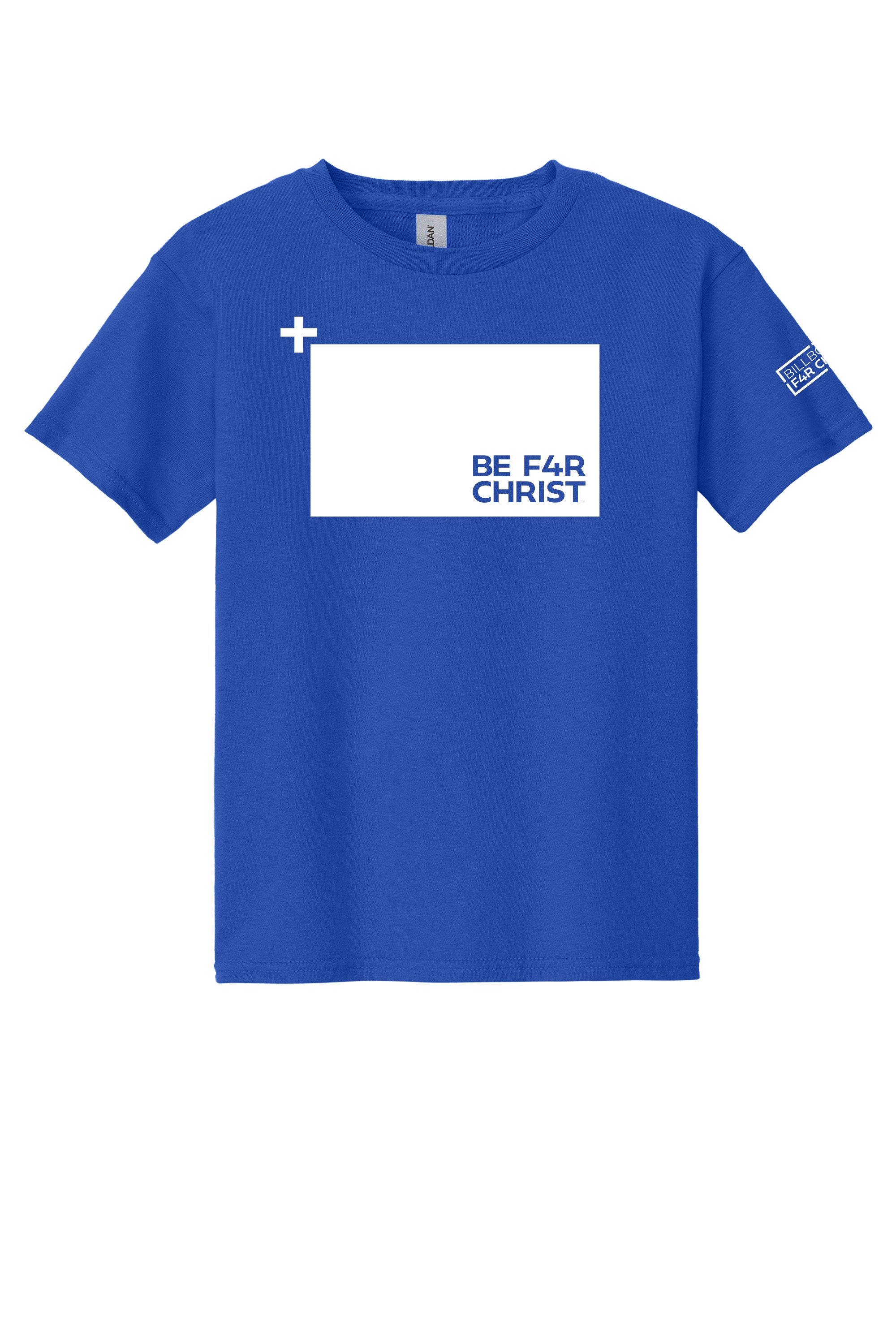 BE F4R The Cross Youth T-Shirt