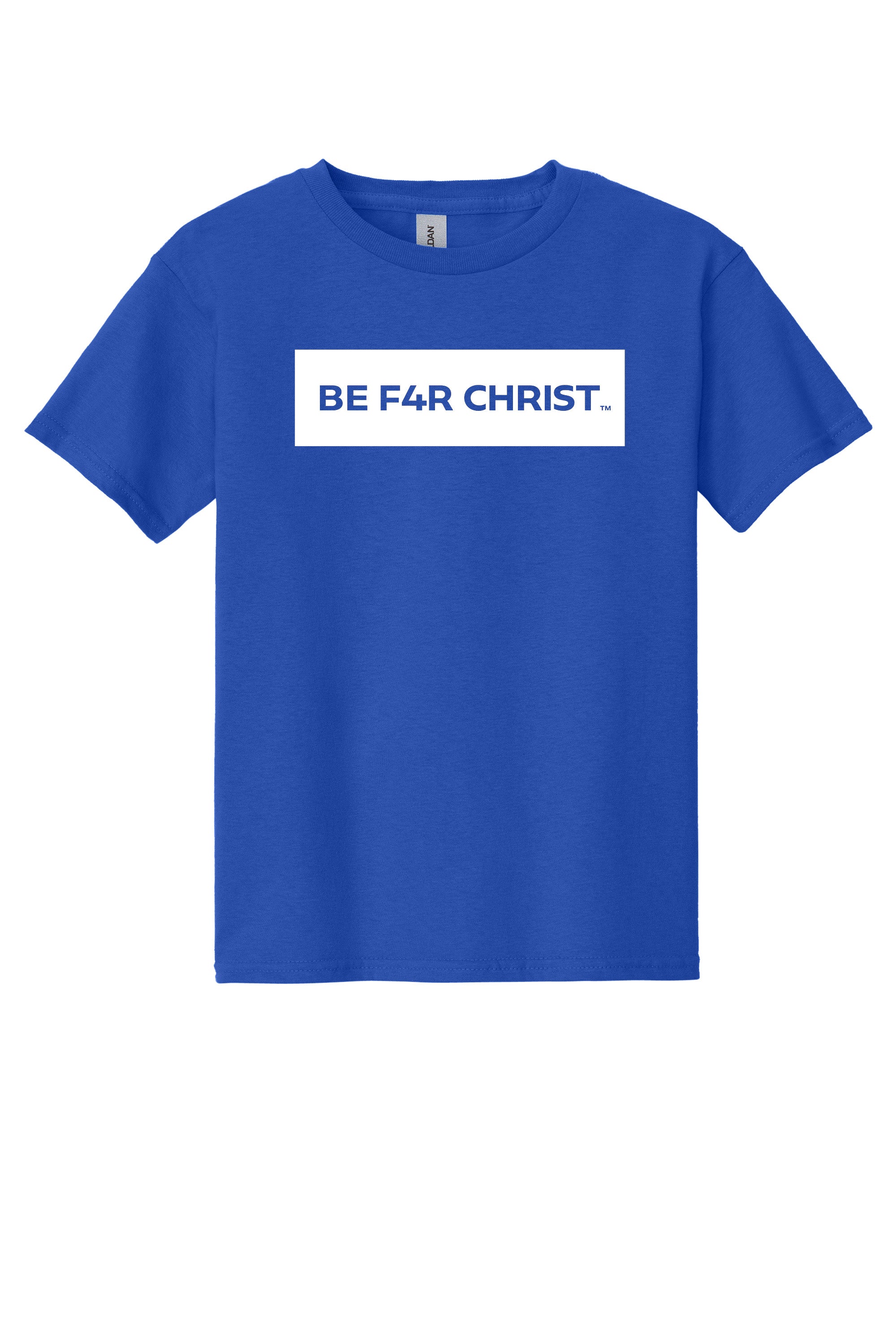 BE F4R CHRIST Youth T-Shirt