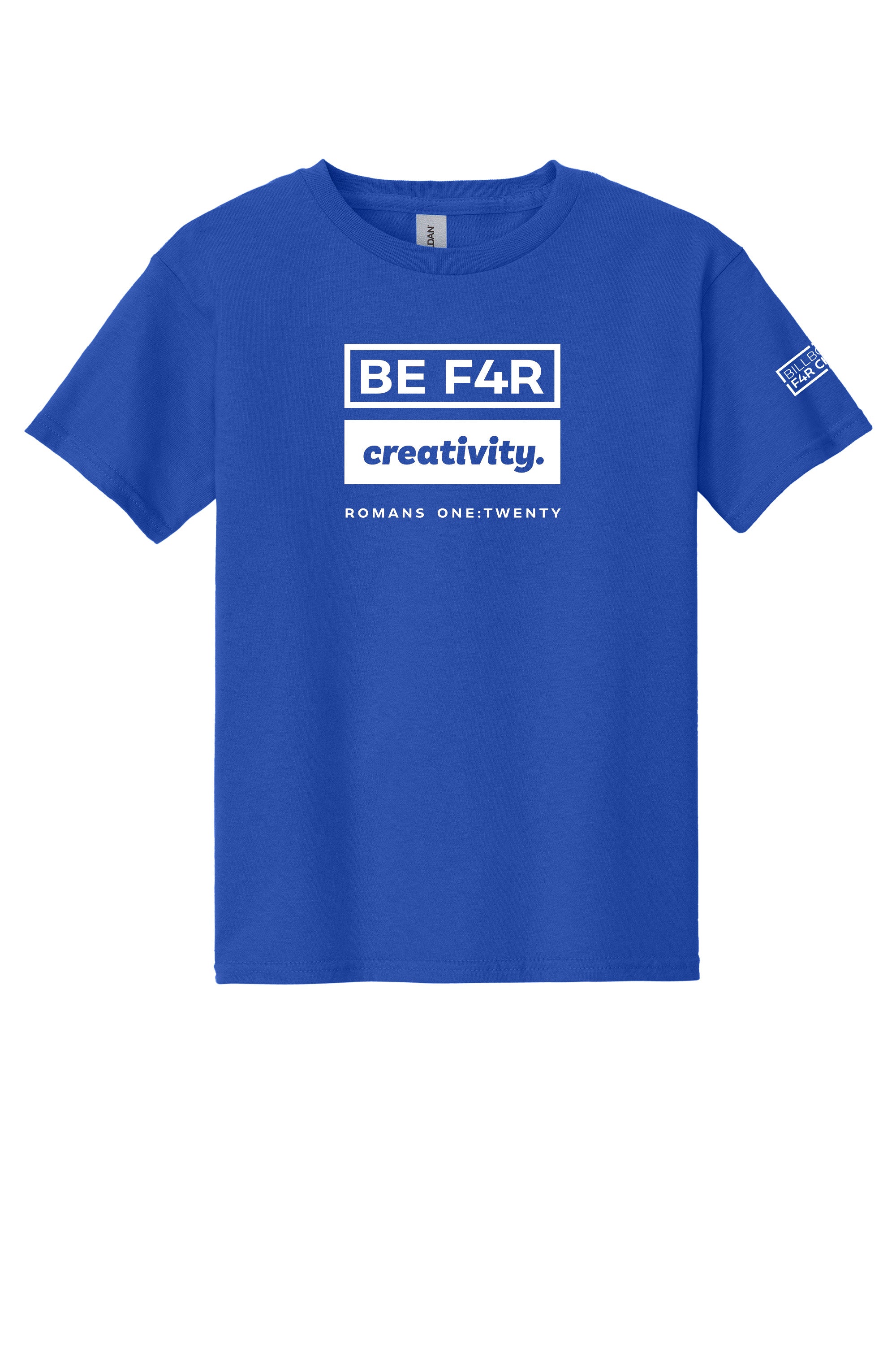 BE F4R Creativity 2 Youth T-Shirt