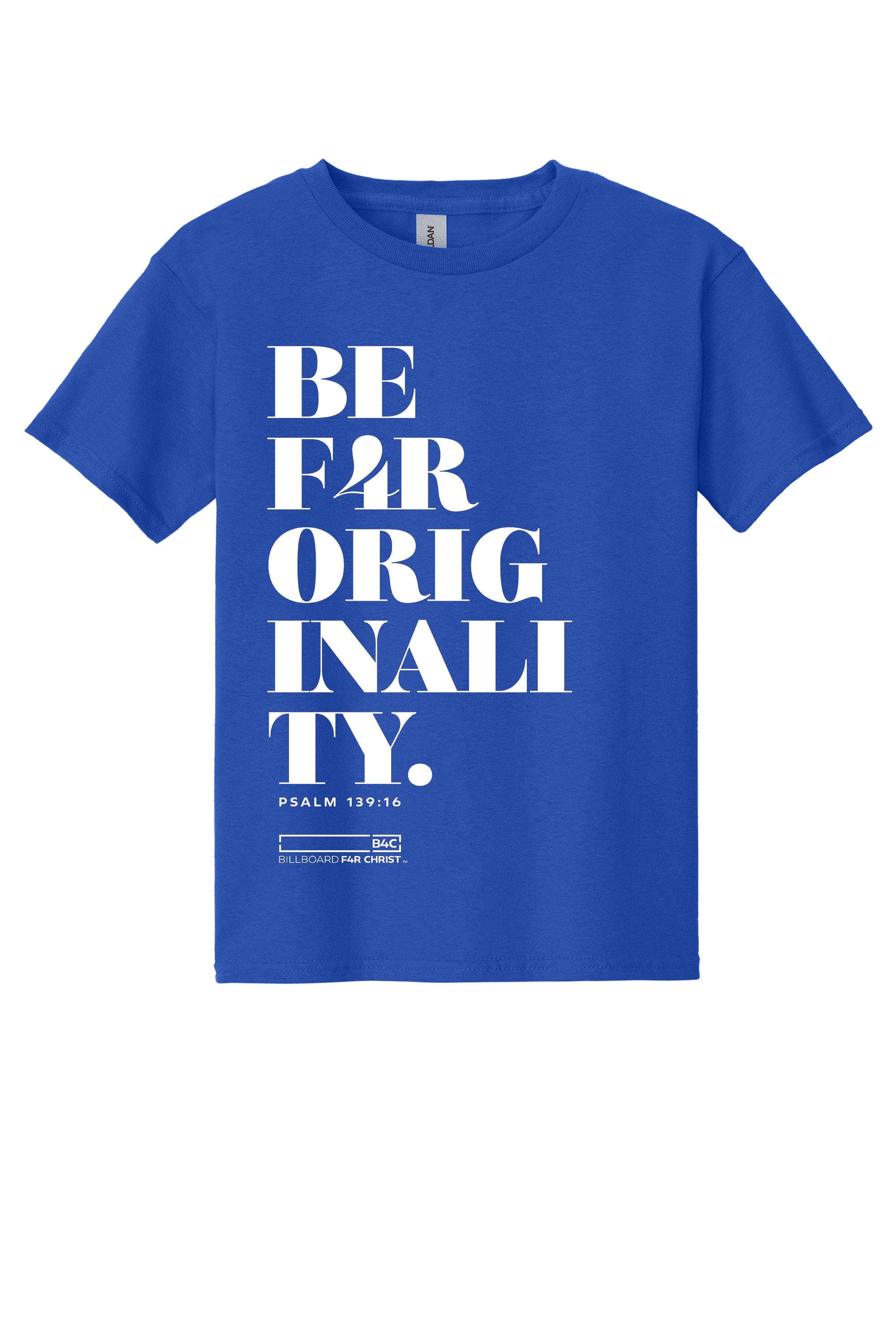 BE F4R Originality 1 Youth T-Shirt