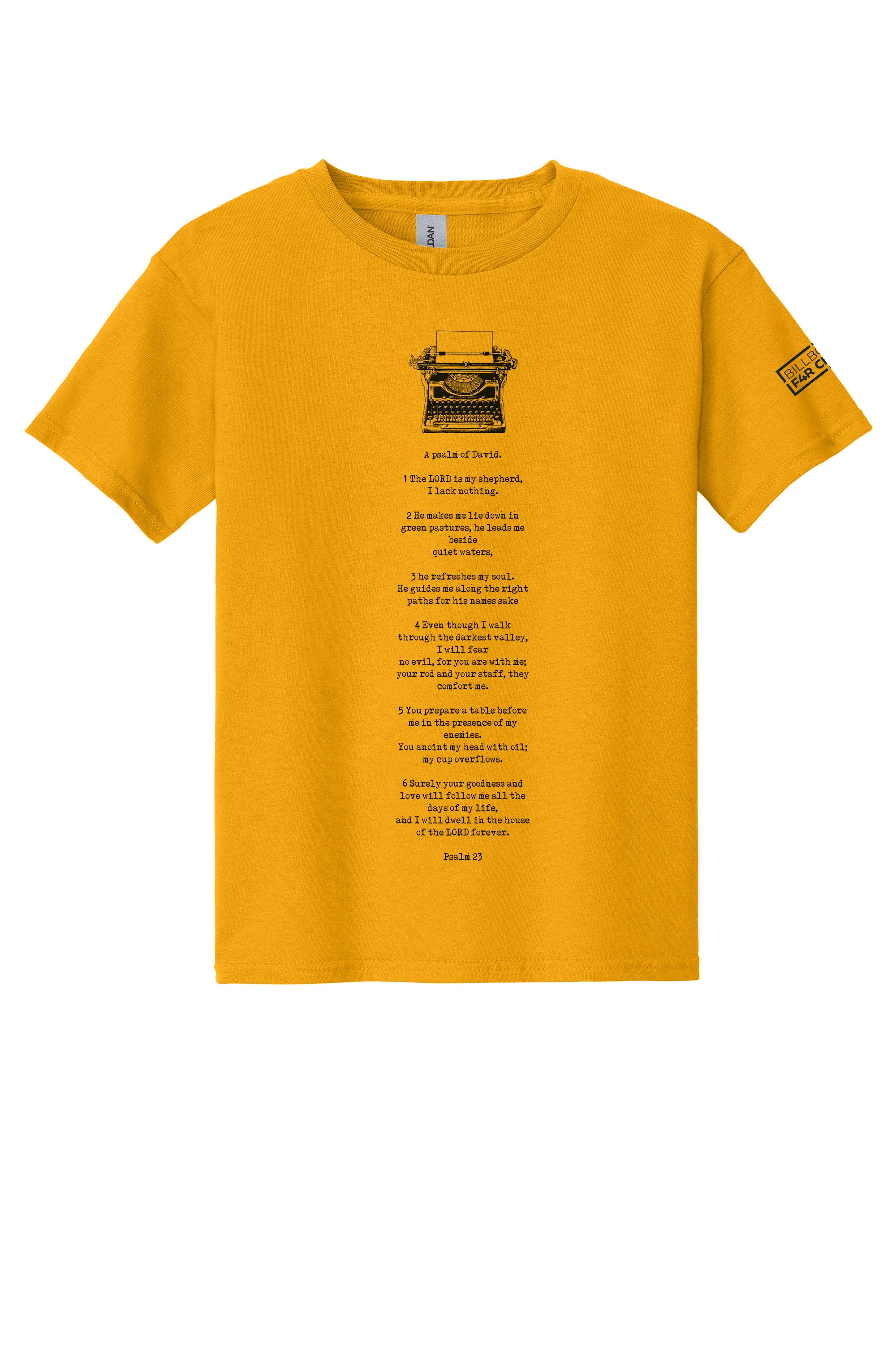 Psalm 23 Youth T-Shirt