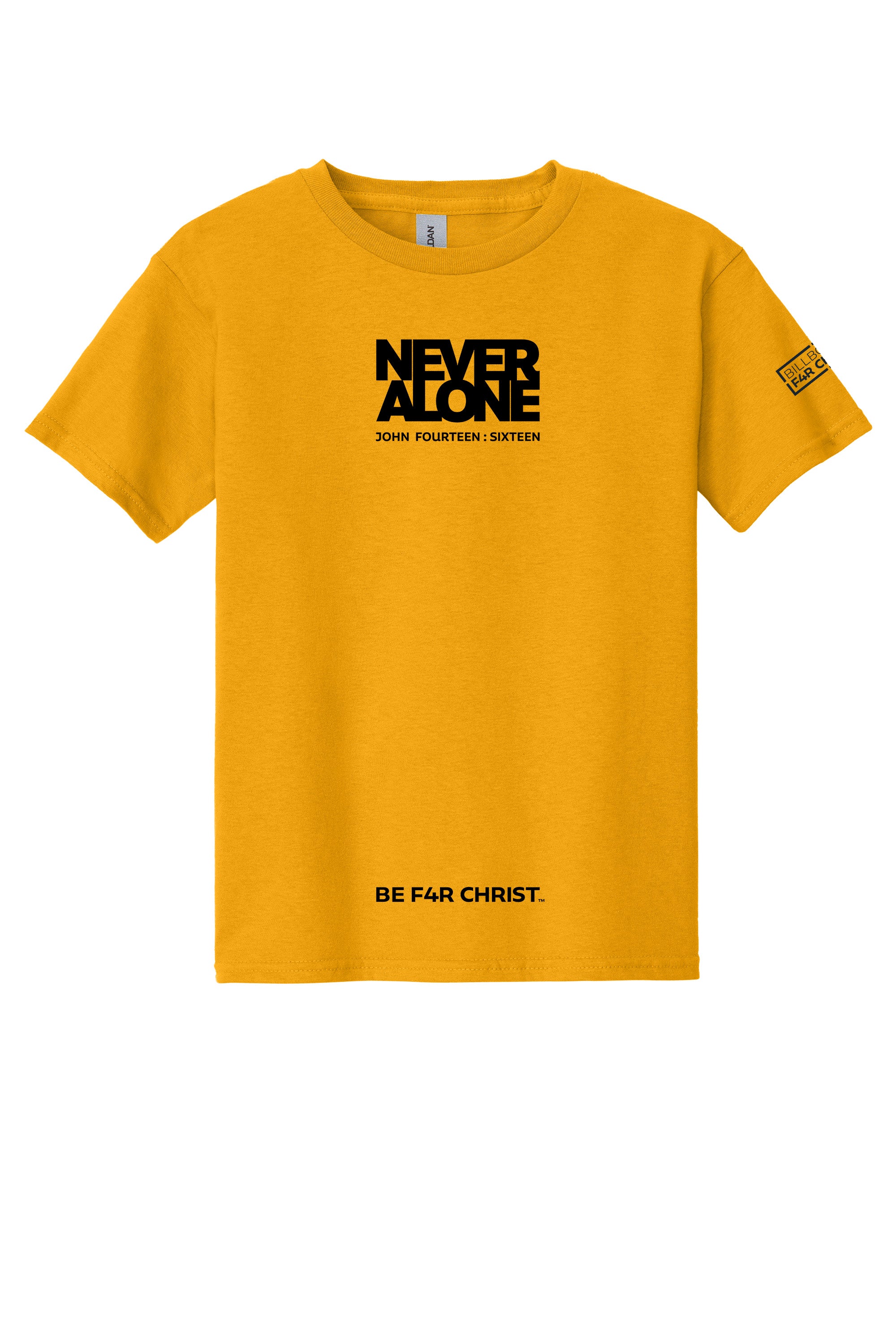 Never Alone 1 Youth T-Shirt