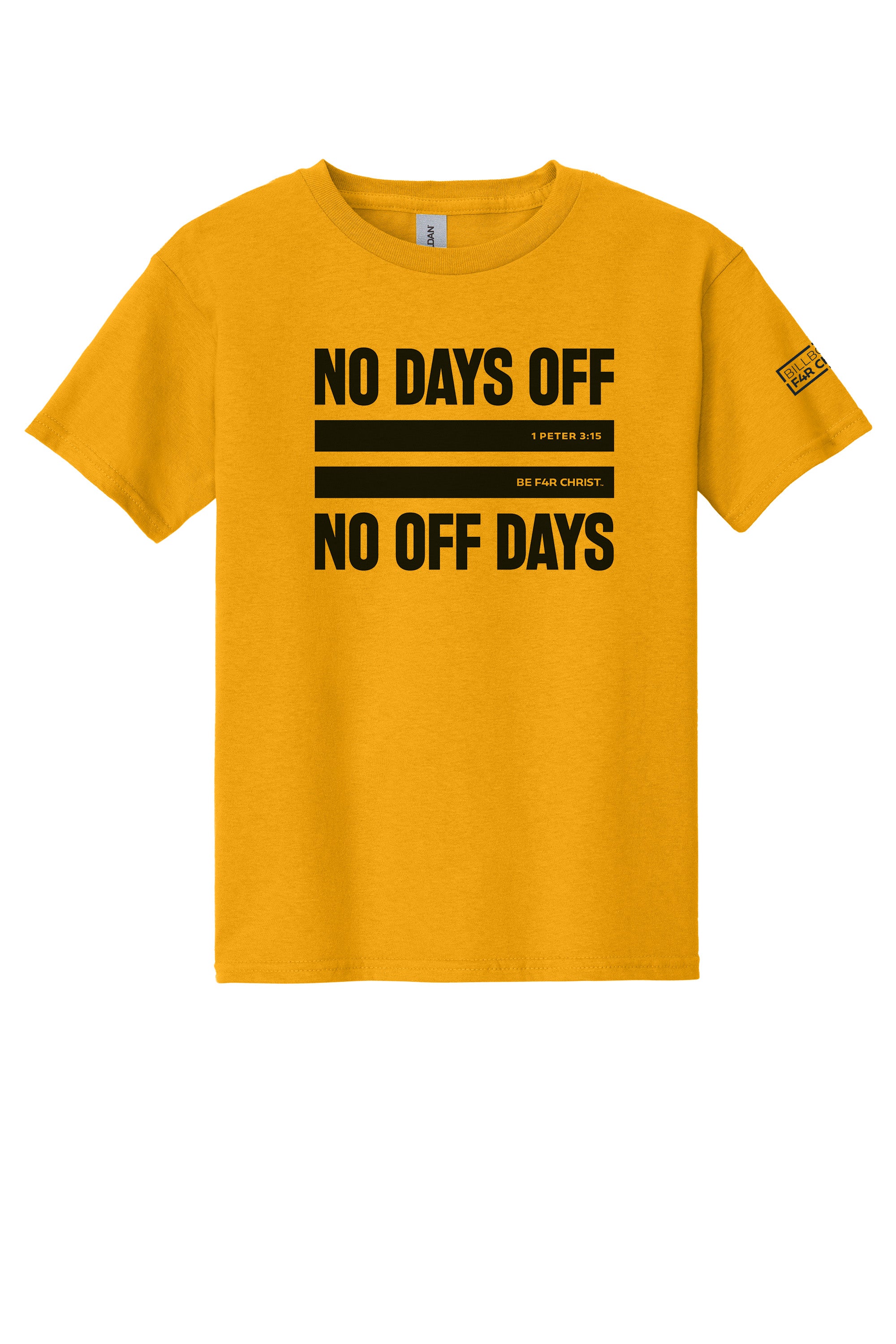 No Days Off Youth T-Shirt