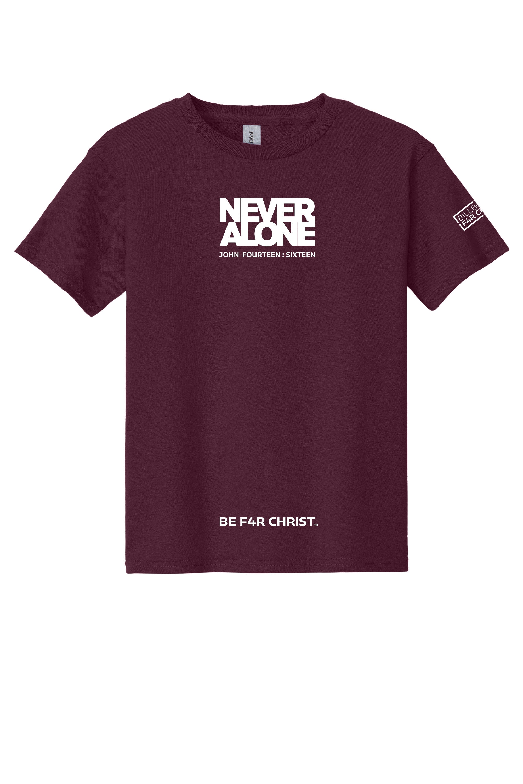 Never Alone 1 Youth T-Shirt