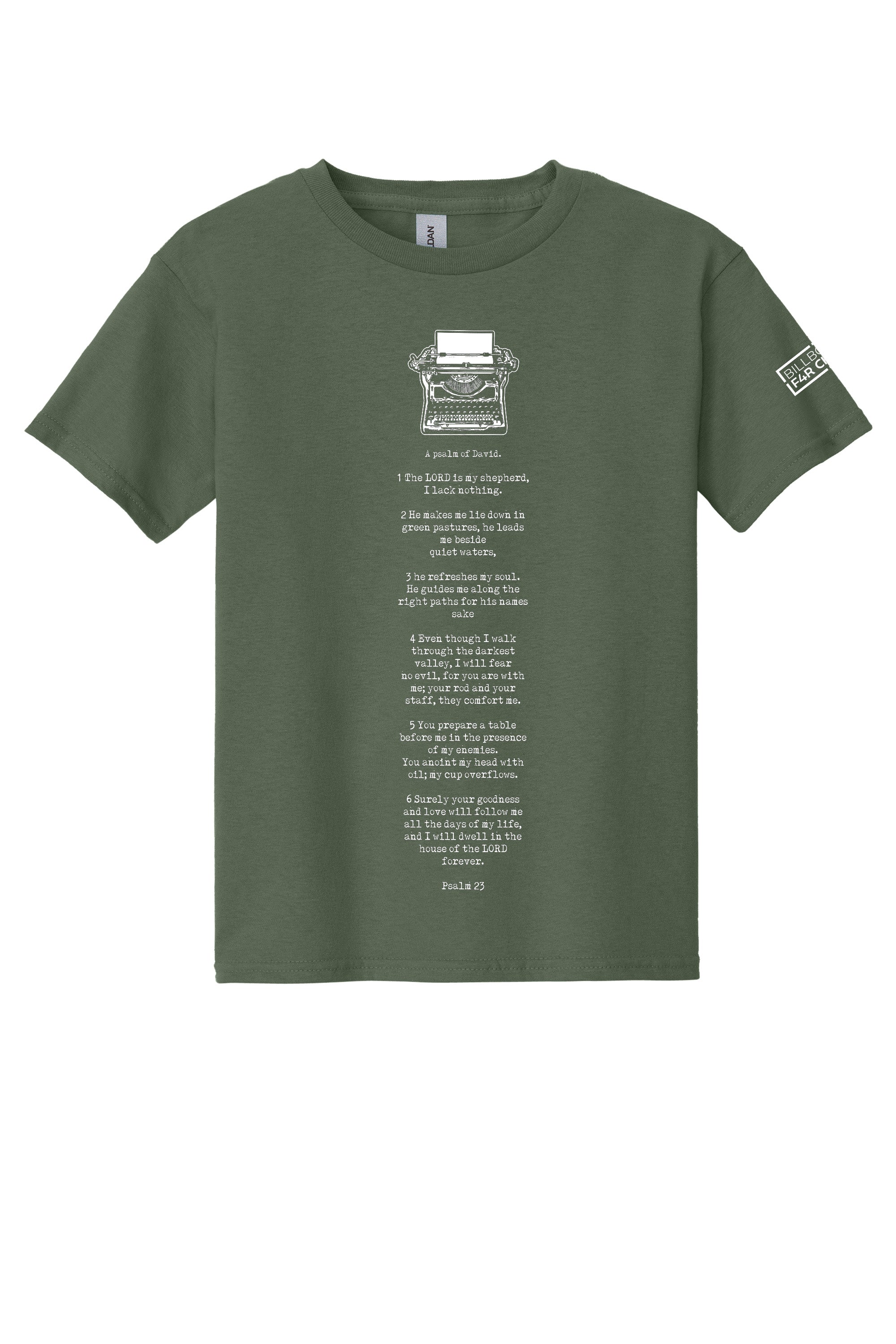 Psalm 23 Youth T-Shirt